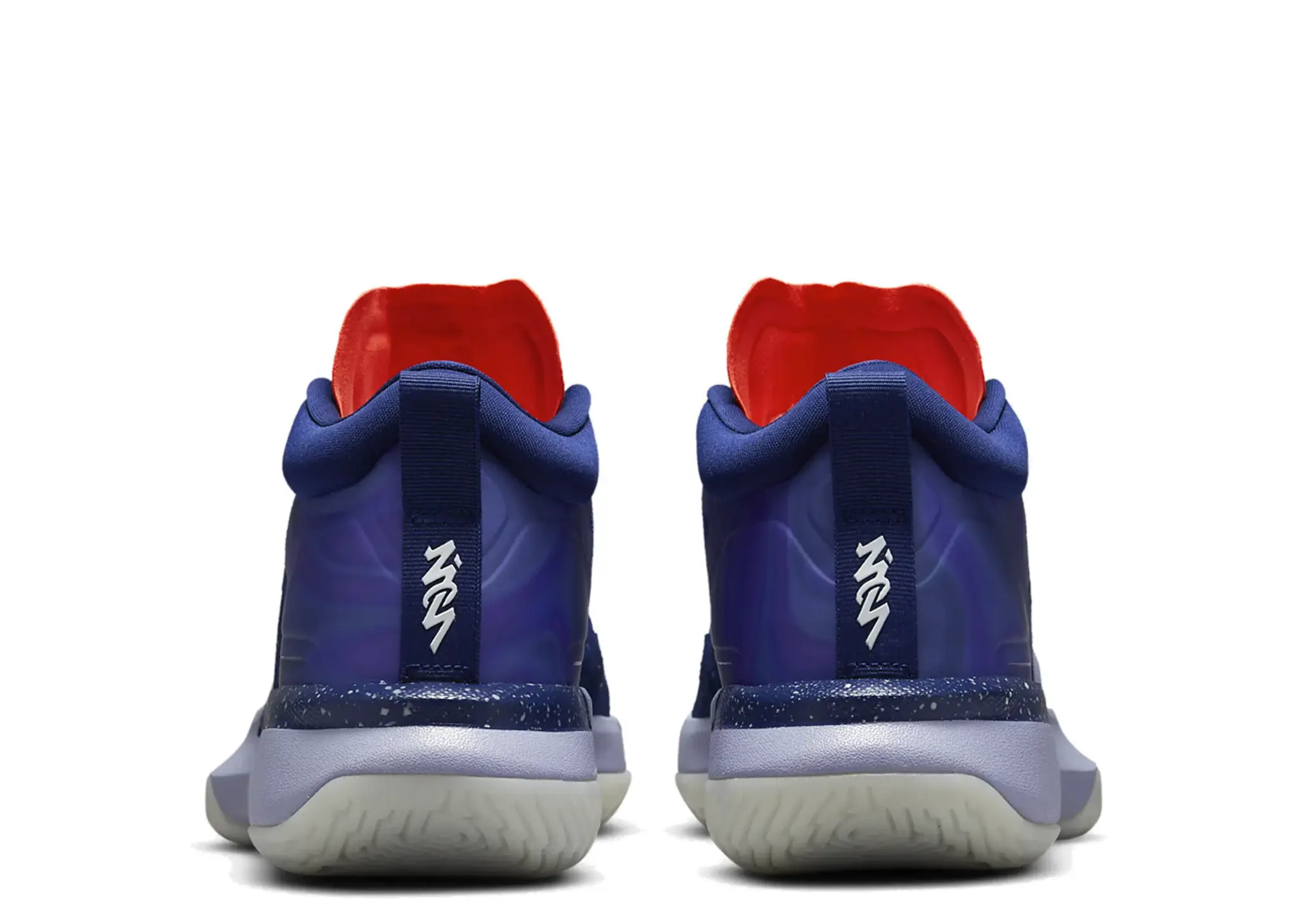 Jordan Zion 1 PF Blue Void Fierce Purple - photo 3