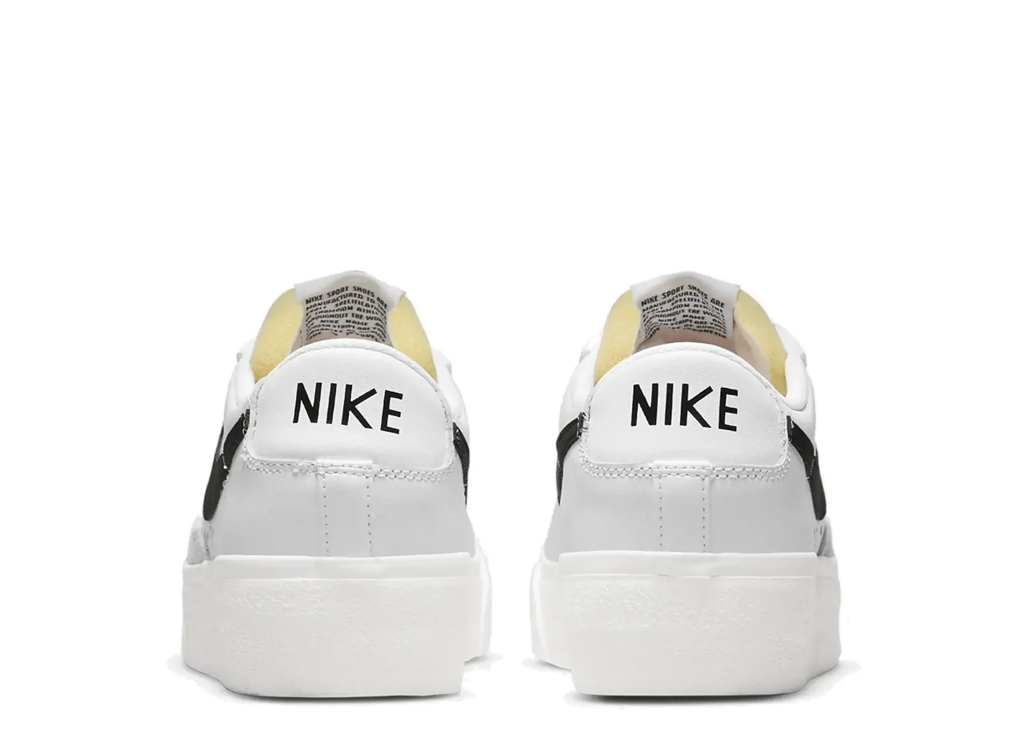 Nike Blazer Low Platform White Black (Women's) - photo 3