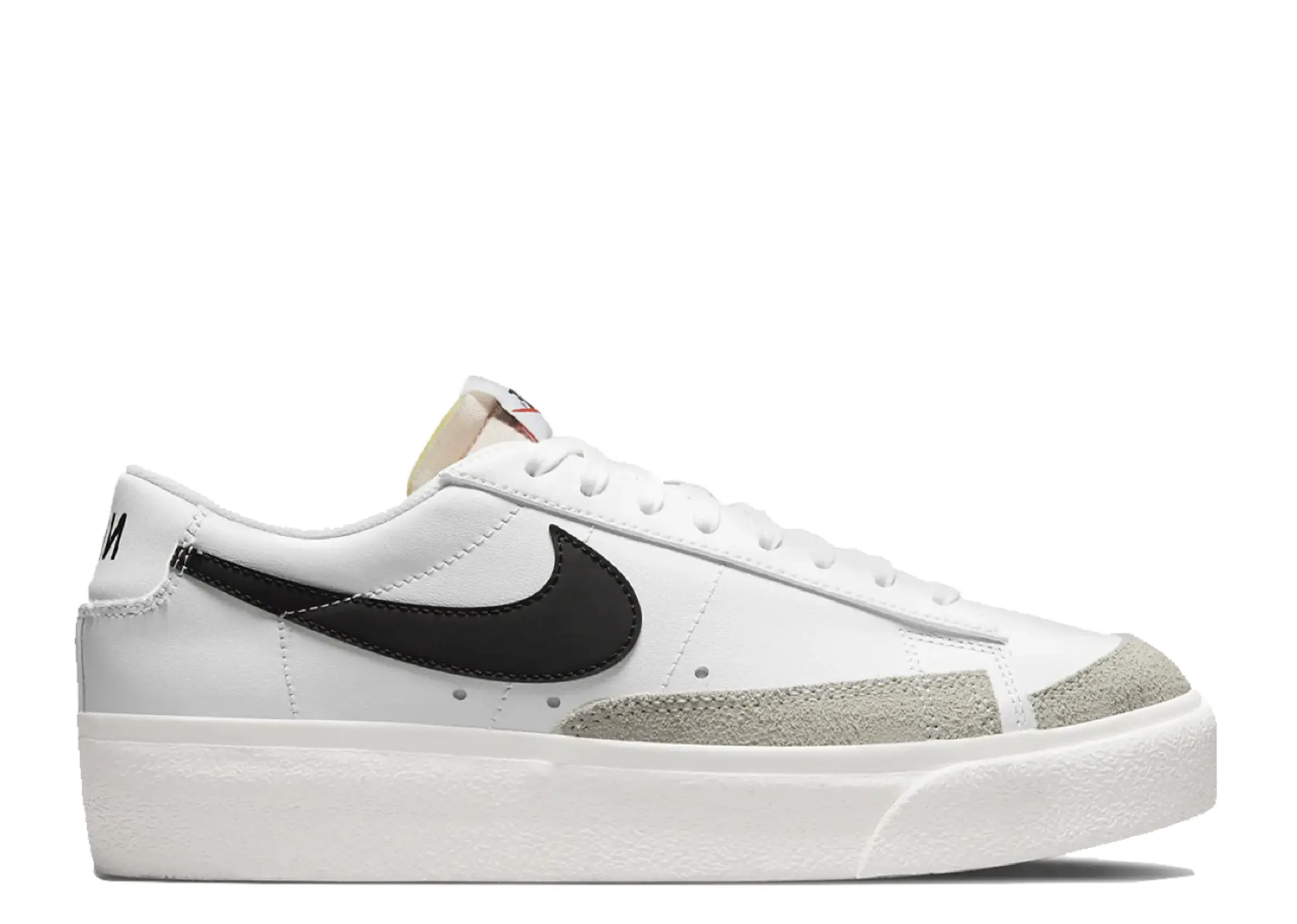 Nike Blazer Low Platform White Black (Women's)