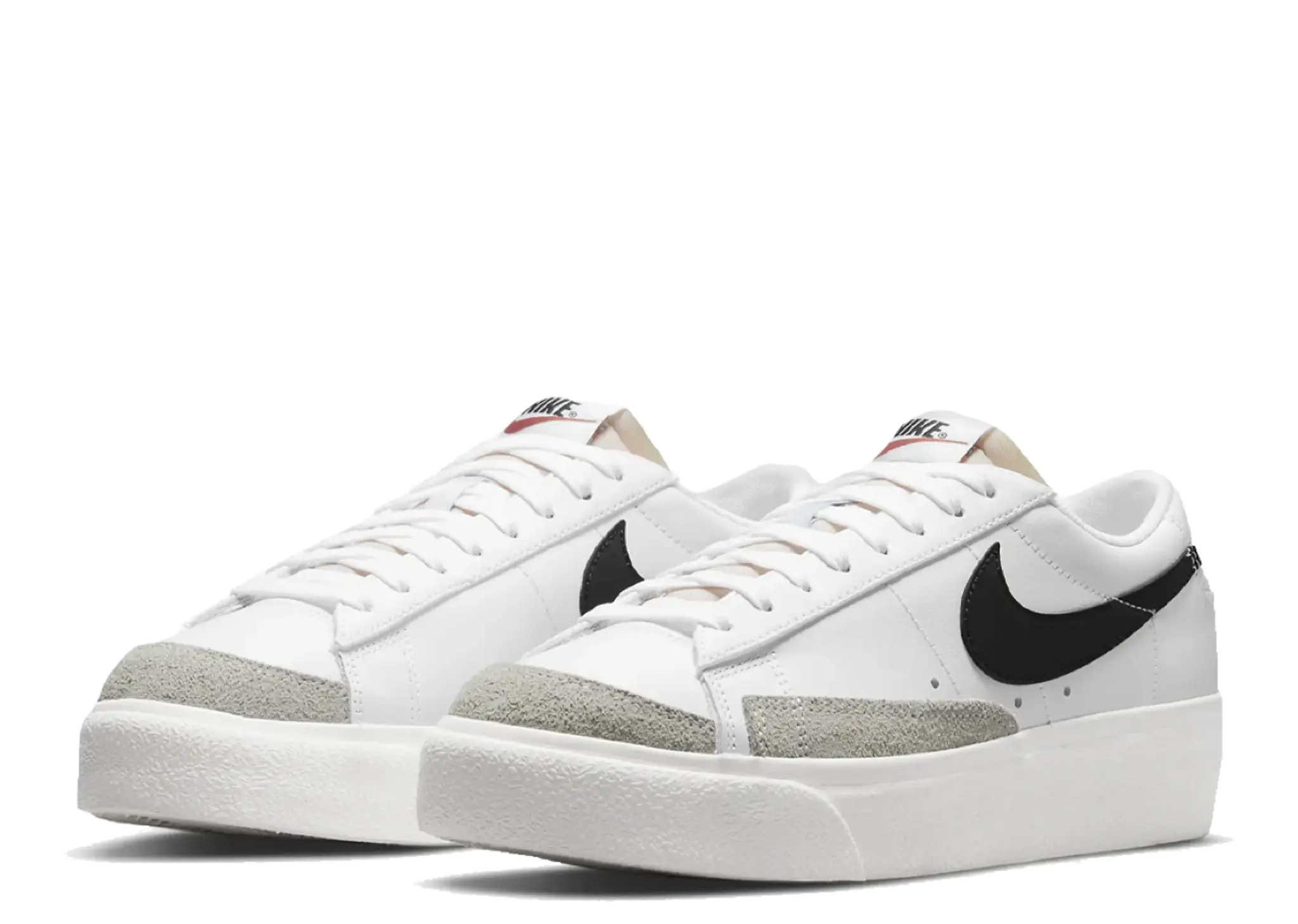 Nike Blazer Low Platform White Black (Women's) - photo 2