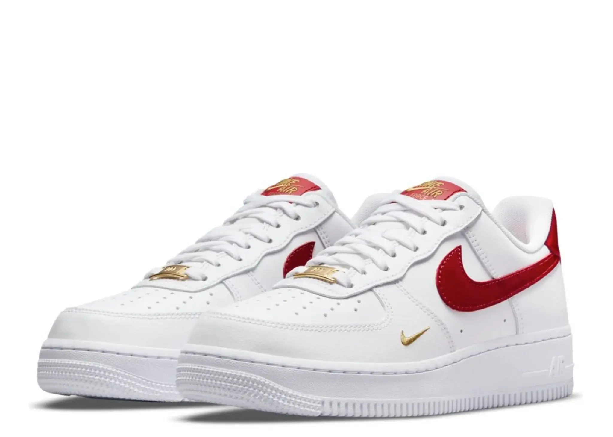 Nike Air Force 1 Low Essential Gym Red Mini Swoosh (Women's) - photo 2