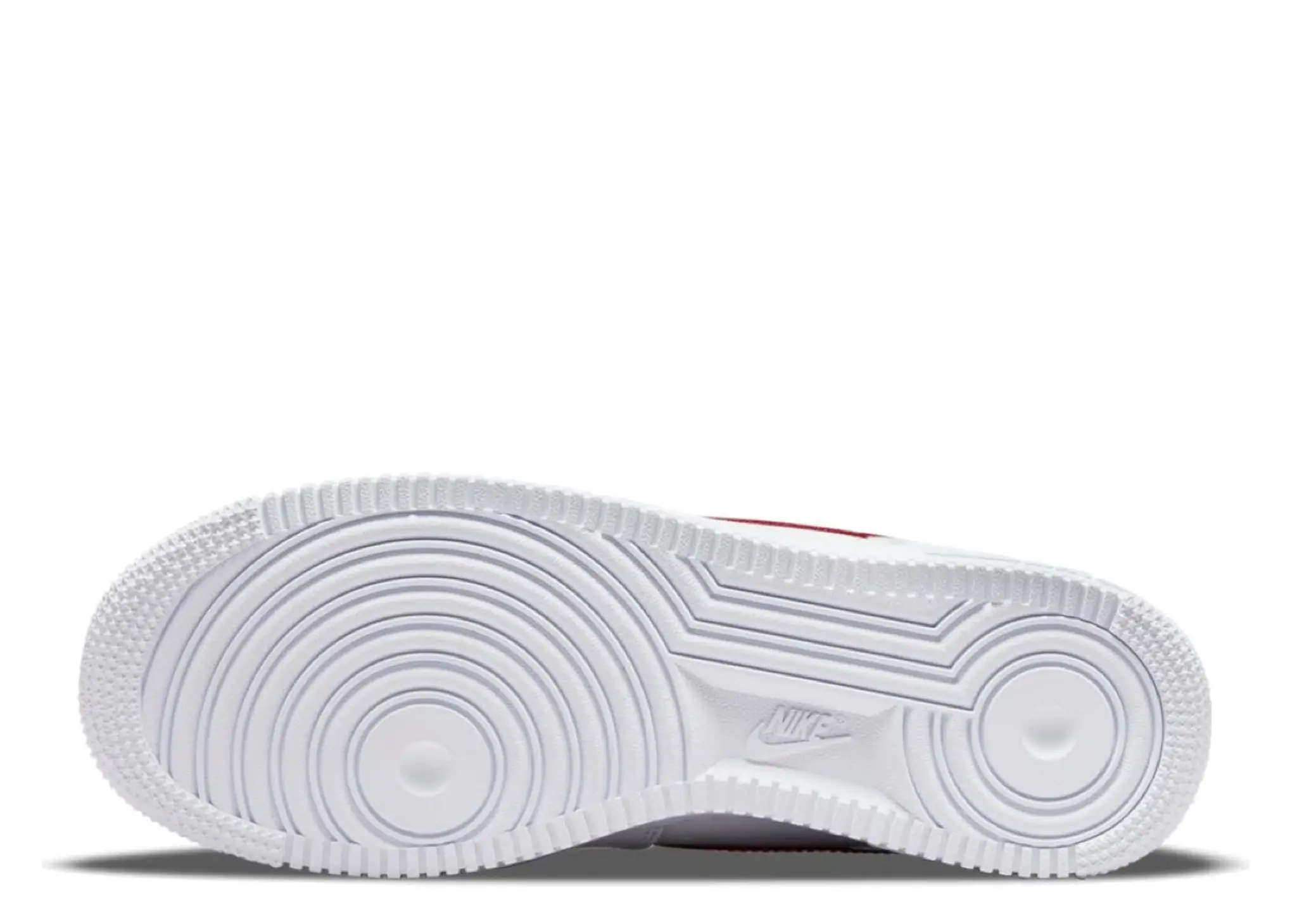 Nike Air Force 1 Low Essential Gym Red Mini Swoosh (Women's) - photo 4