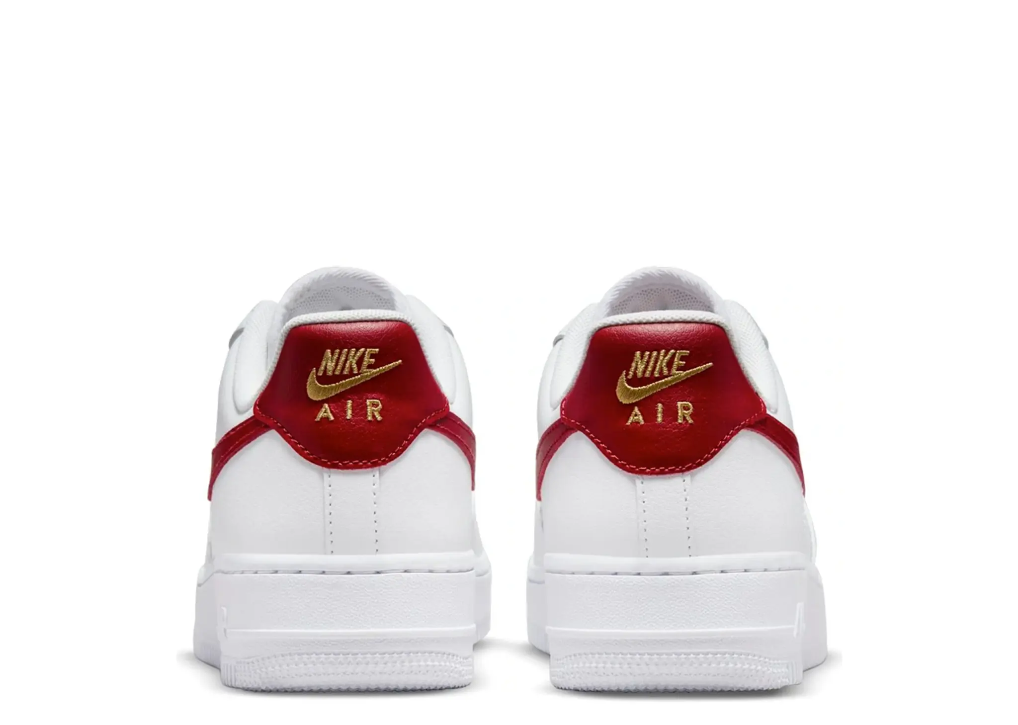 Nike Air Force 1 Low Essential Gym Red Mini Swoosh (Women's) - photo 3