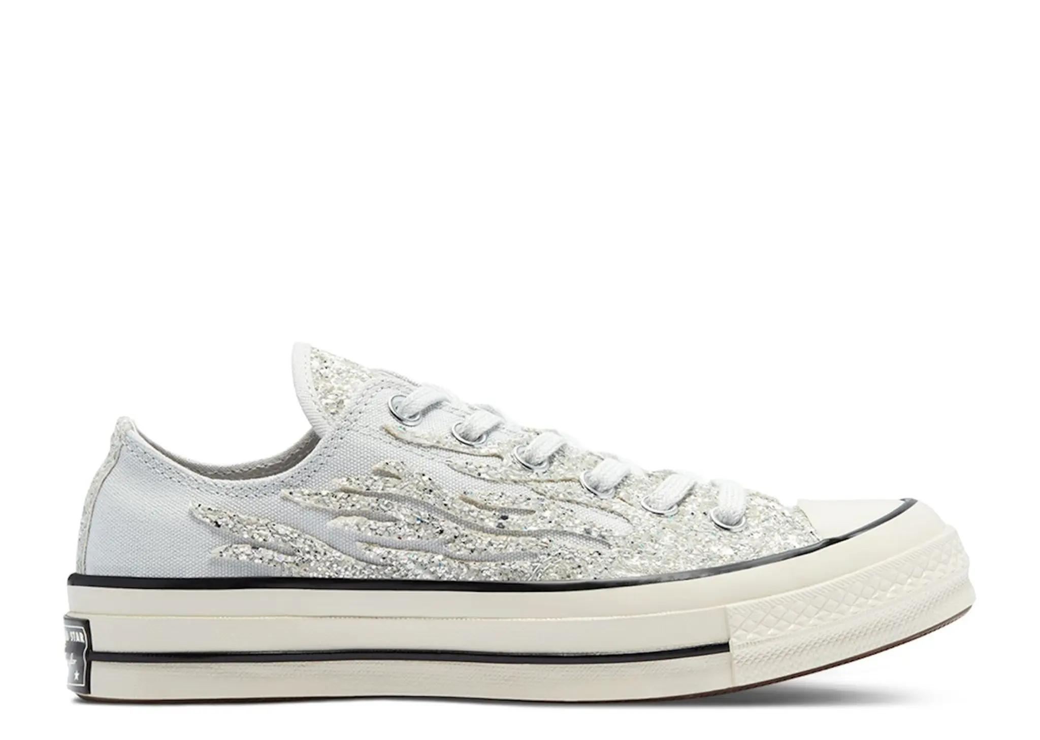 Converse Chuck Taylor All-Star 70's Low Ox Glitter Shine Photon (Women's)