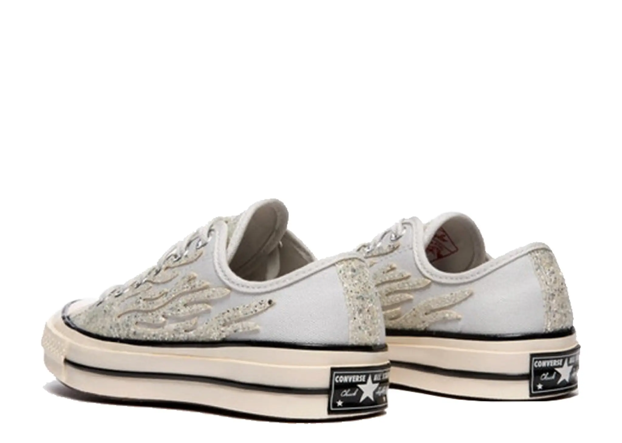 Converse Chuck Taylor All-Star 70's Low Ox Glitter Shine Photon (Women's) - photo 3