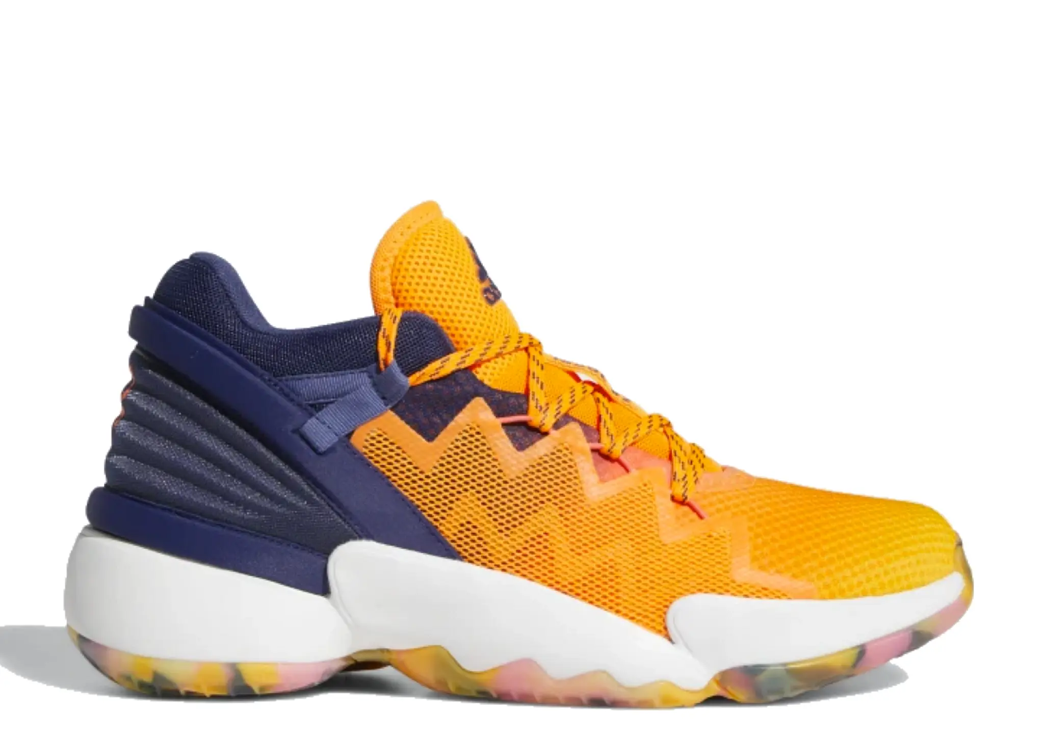 Adidas D.O.N. ISSUE #2 Signal Orange