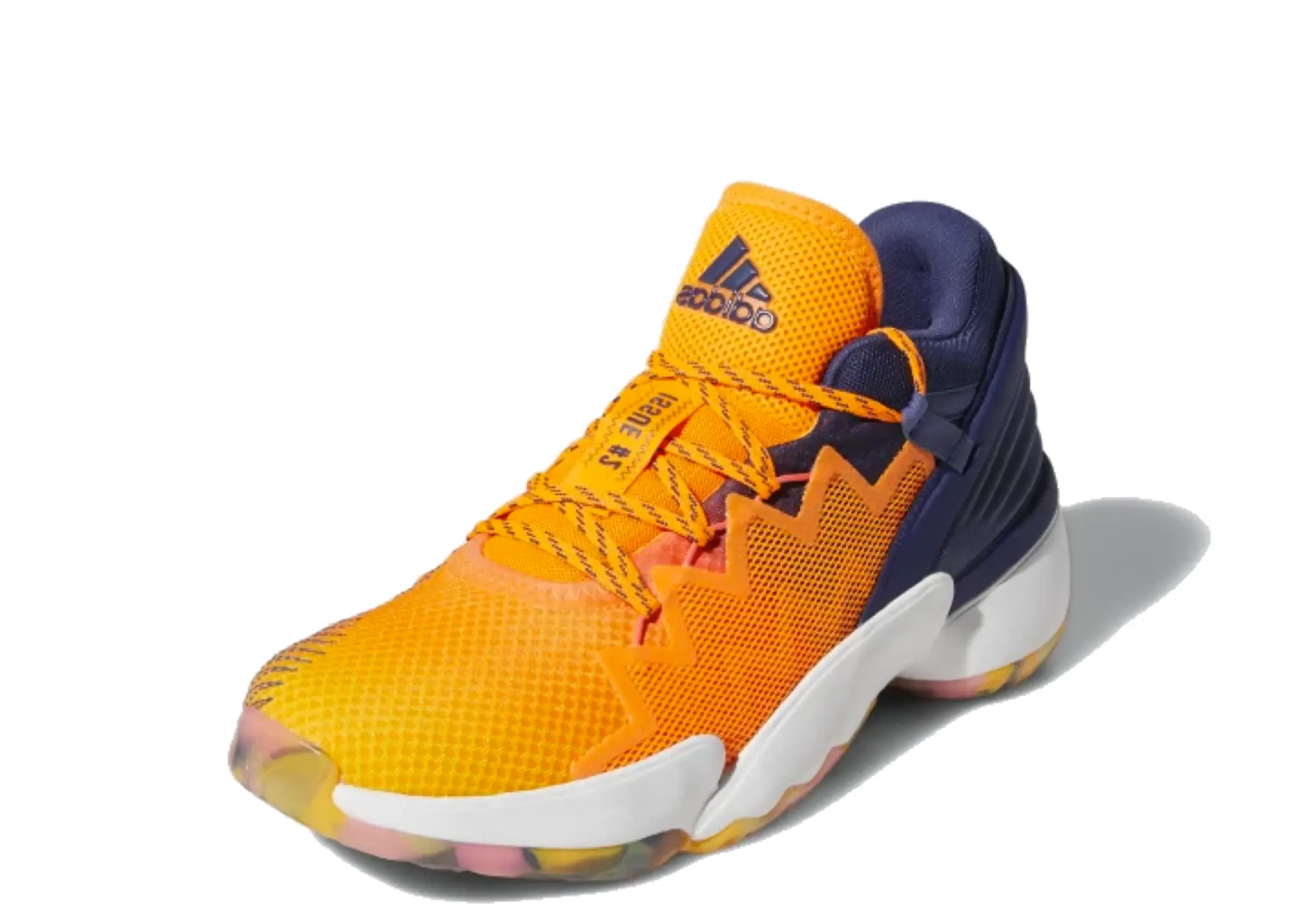 Adidas D.O.N. ISSUE #2 Signal Orange - photo 2