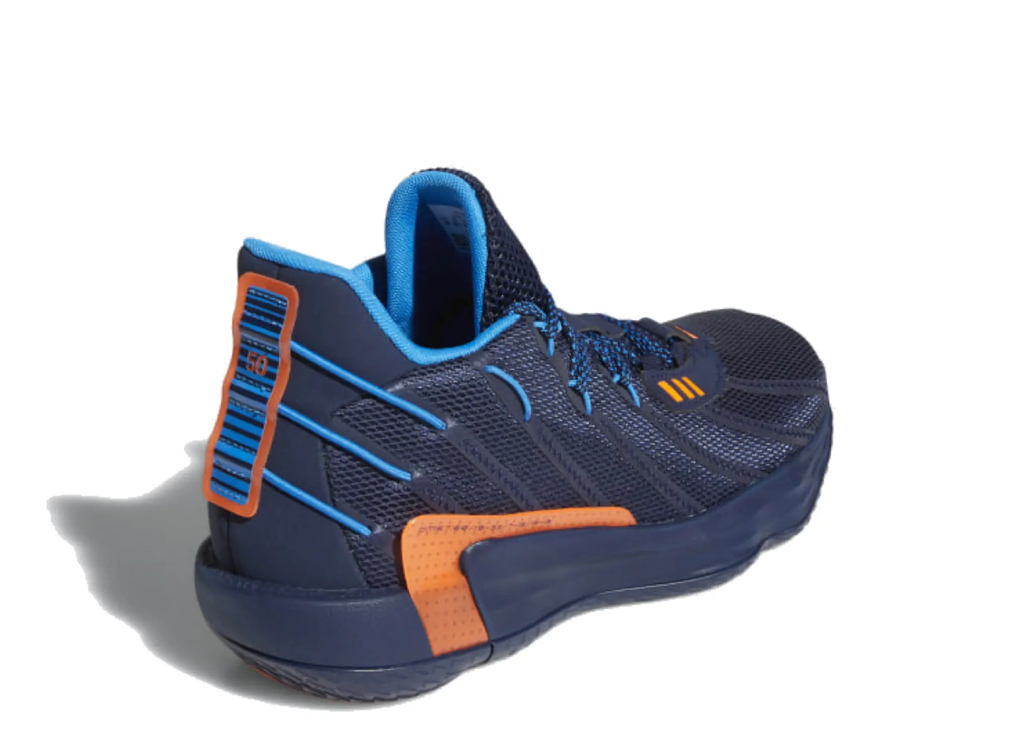 Adidas Dame 7 Lights Out Team Navy - photo 3