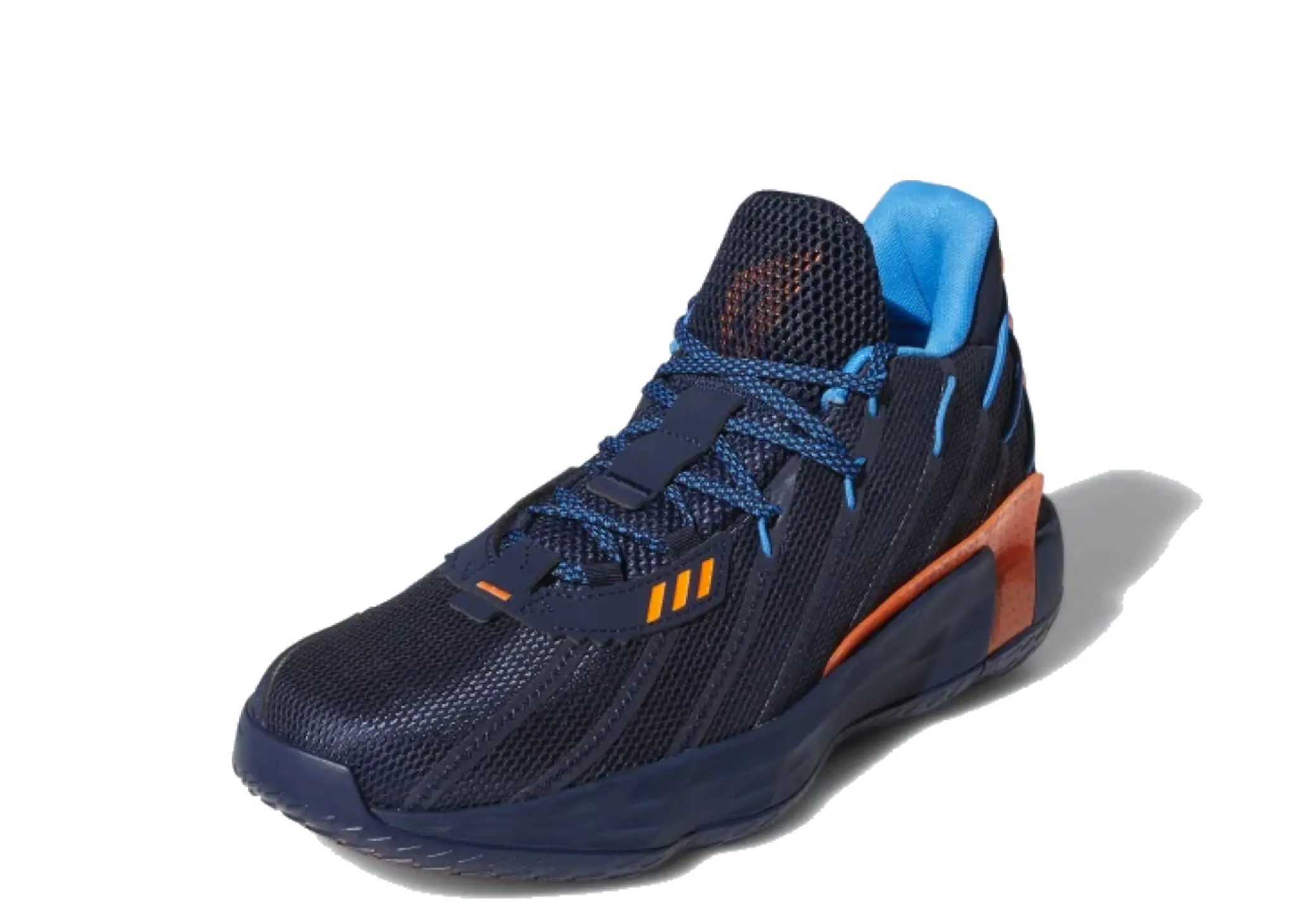 Adidas Dame 7 Lights Out Team Navy - photo 2