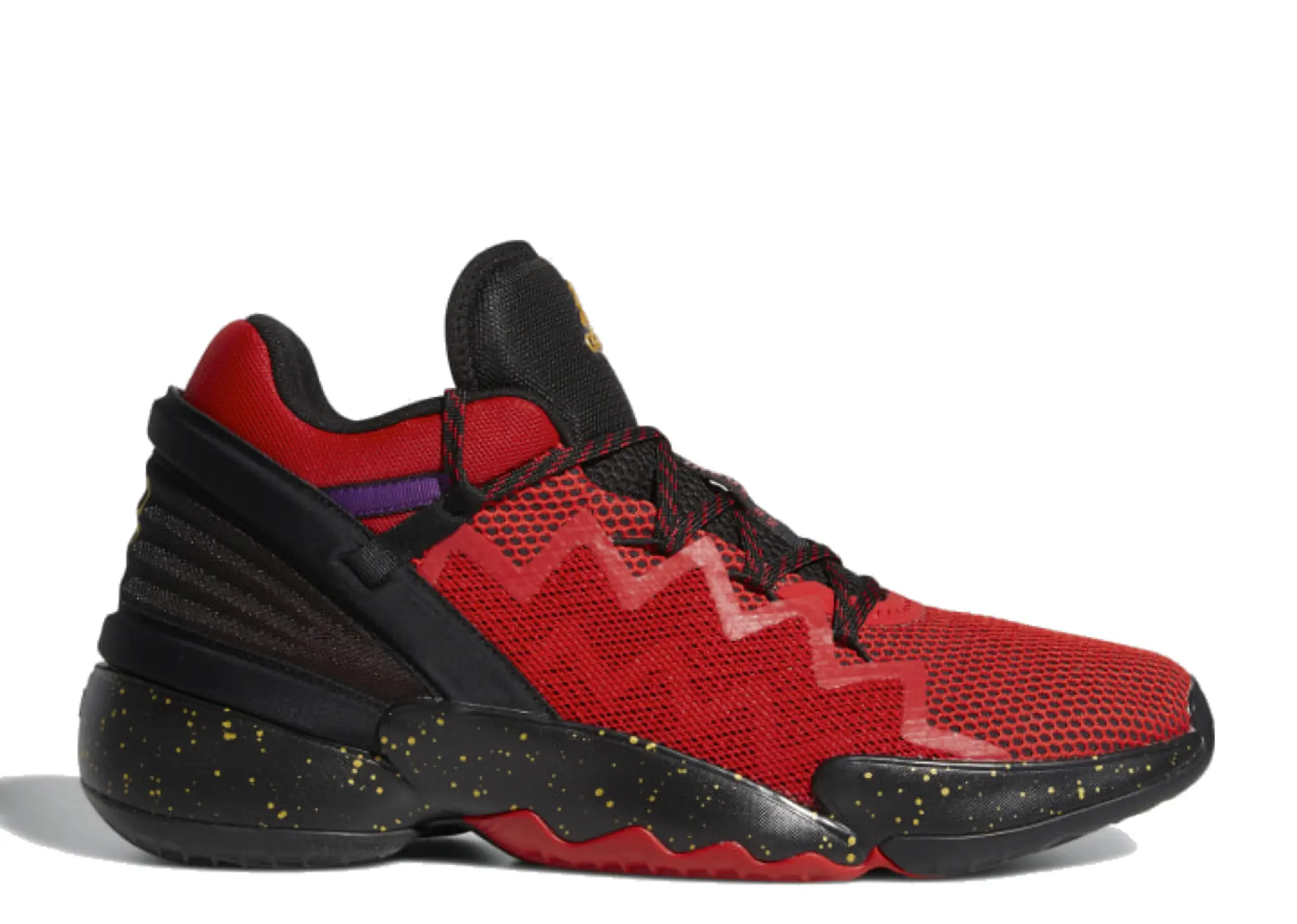 Adidas D.O.N. ISSUE #2 Black Scarlet