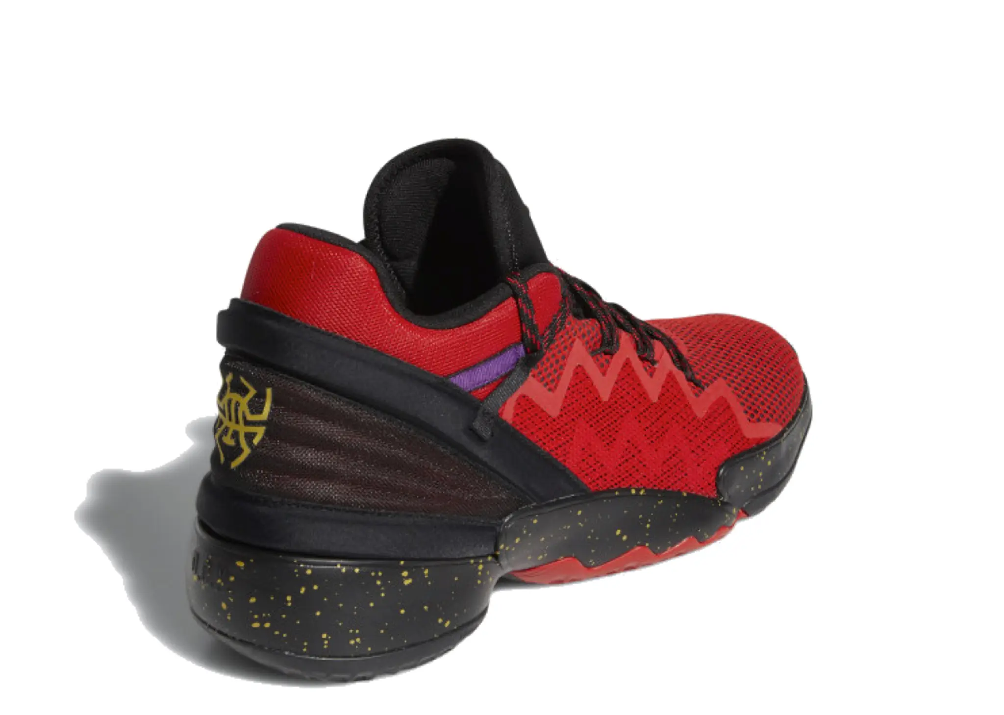 Adidas D.O.N. ISSUE #2 Black Scarlet - photo 3