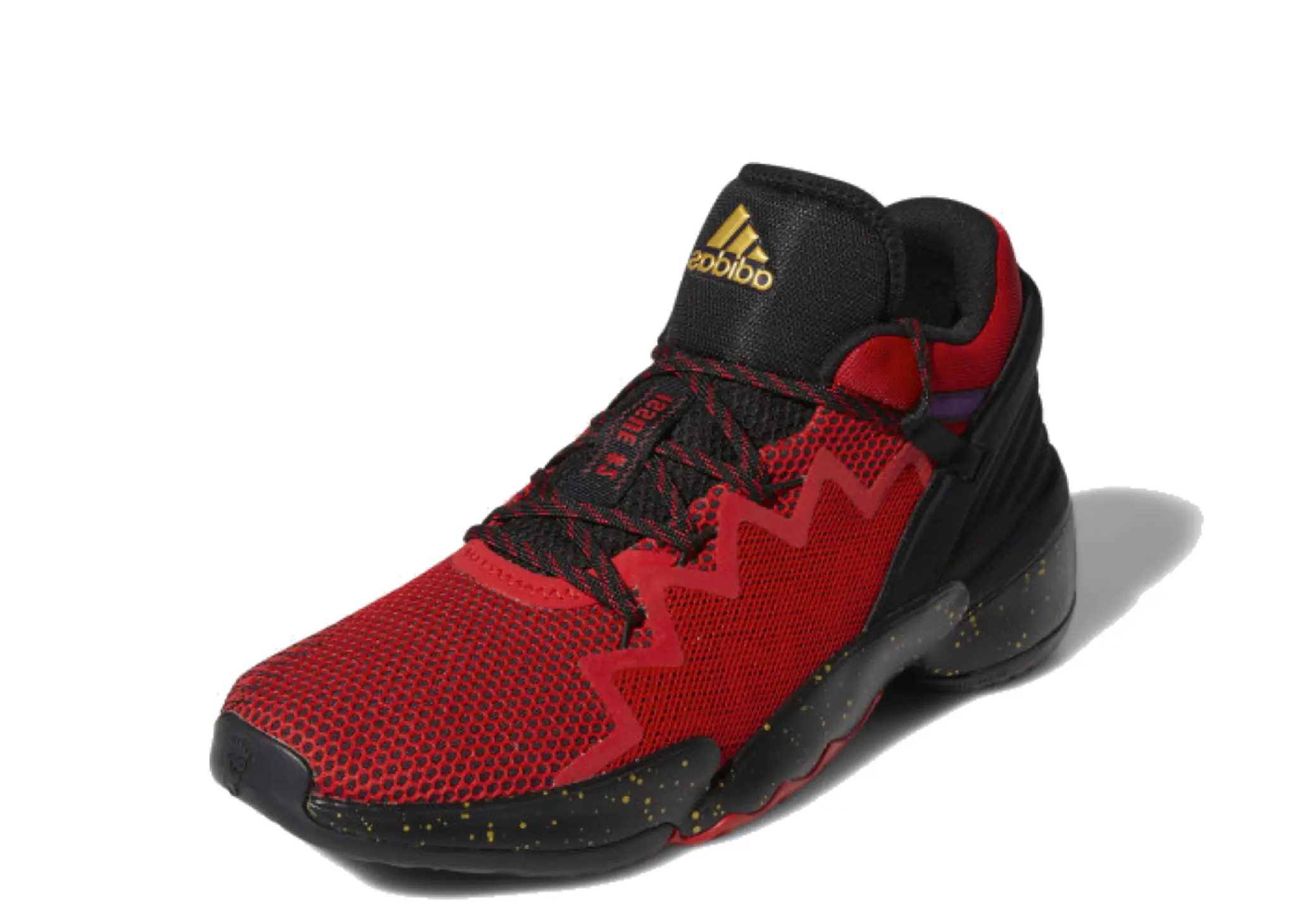 Adidas D.O.N. ISSUE #2 Black Scarlet - photo 2