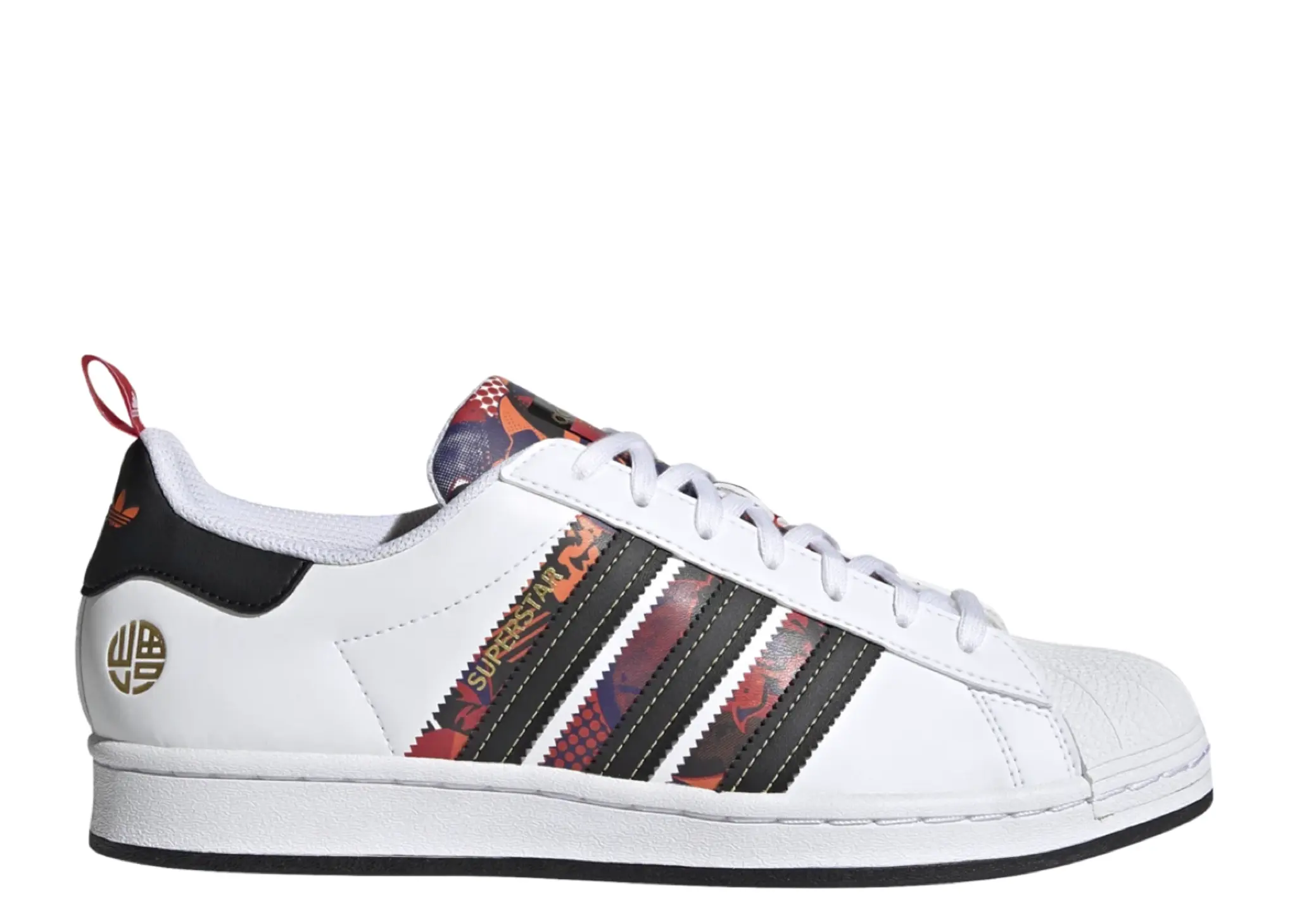 Adidas Superstar Chinese New Year White Black (2021)