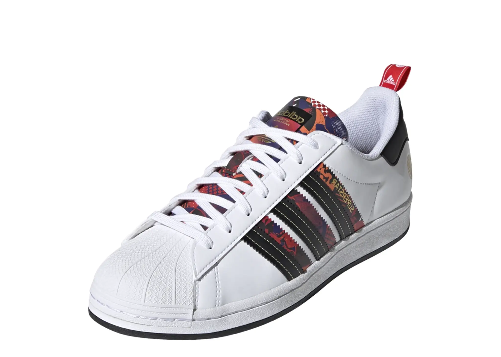Adidas Superstar Chinese New Year White Black (2021) - photo 2