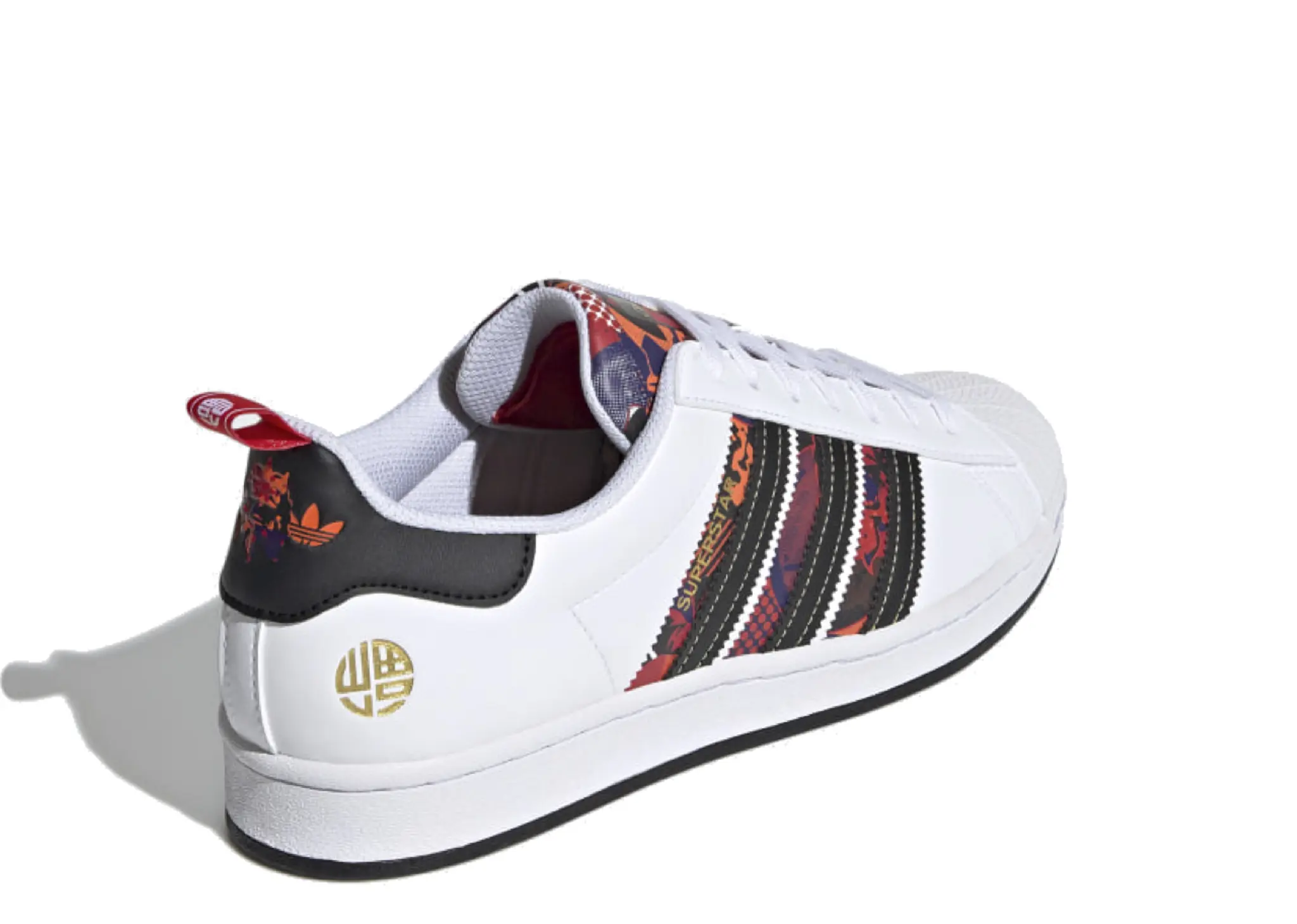 Adidas Superstar Chinese New Year White Black (2021) - photo 3