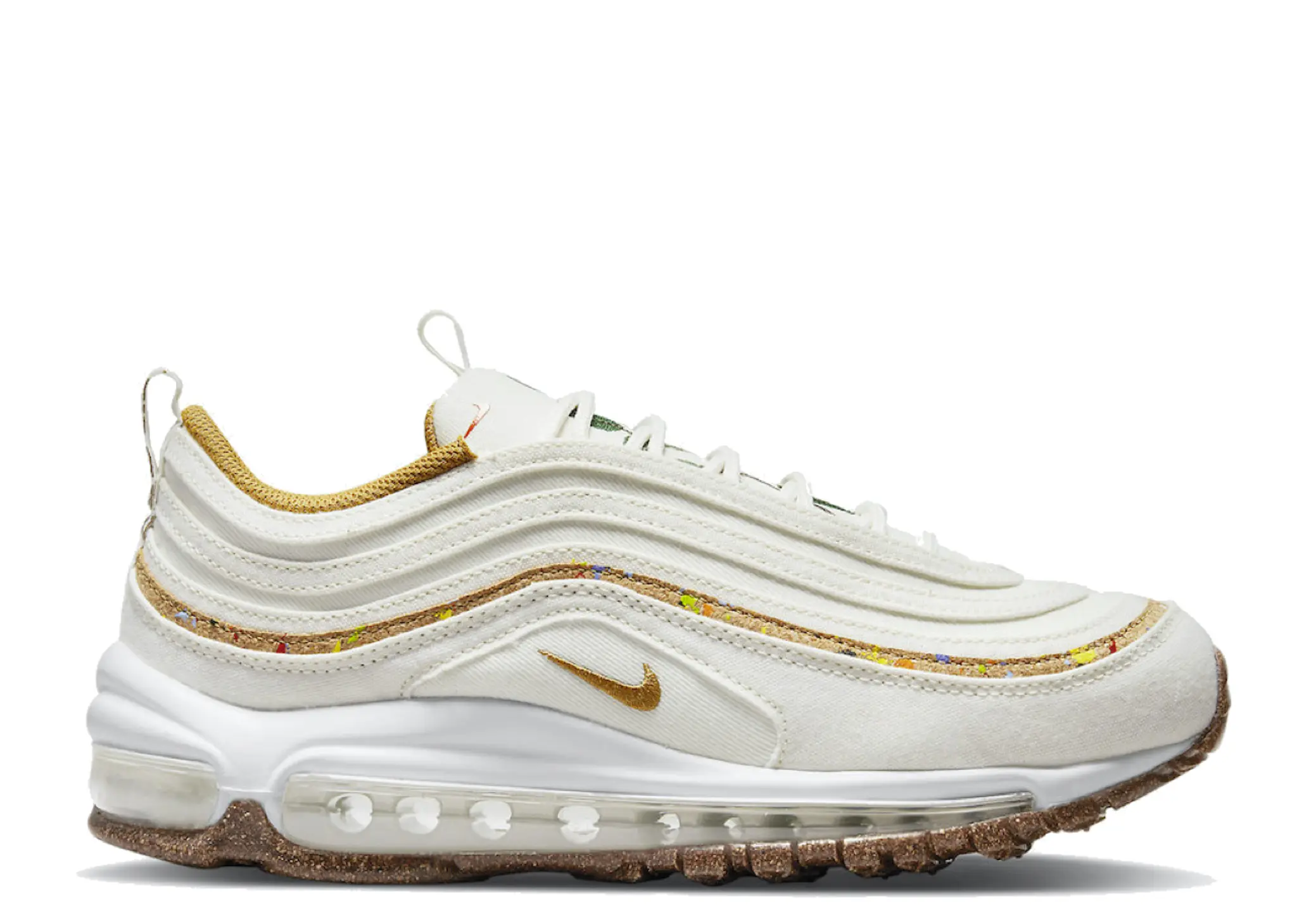 Nike Air Max 97 Sail Wheat (Women's)