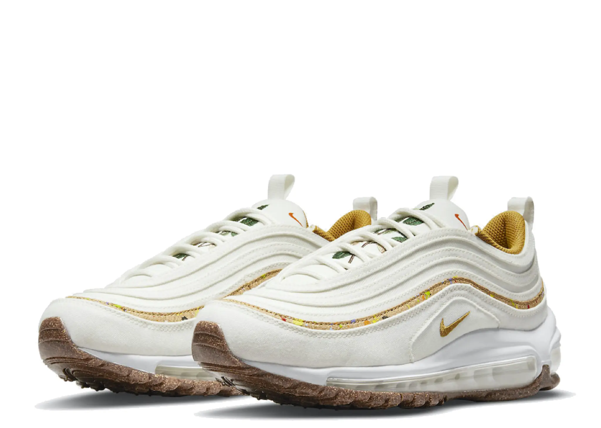 Nike Air Max 97 Sail Wheat (Women's) - photo 2
