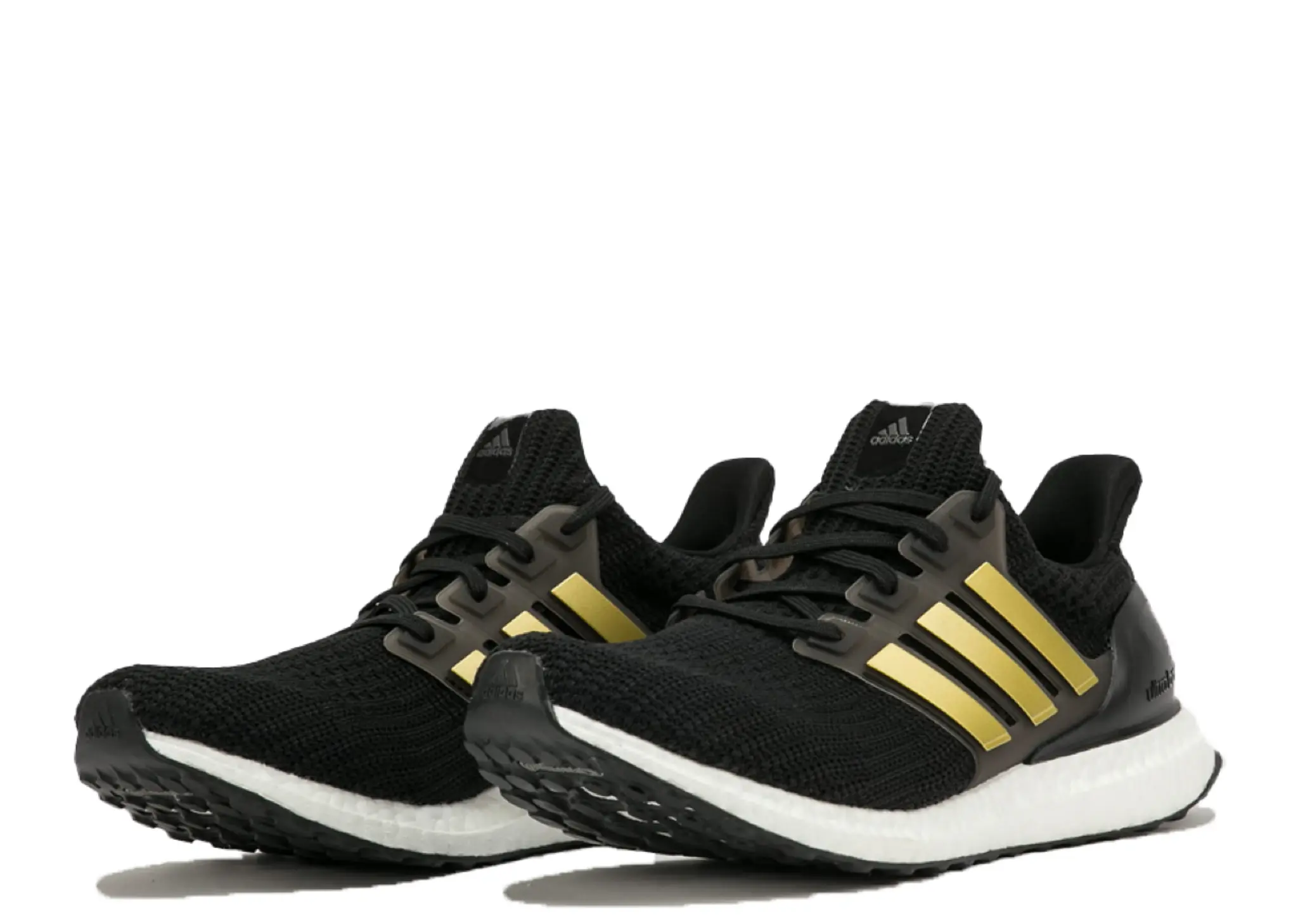 Adidas Ultra Boost 4.0 DNA Black Metallic Gold - photo 2