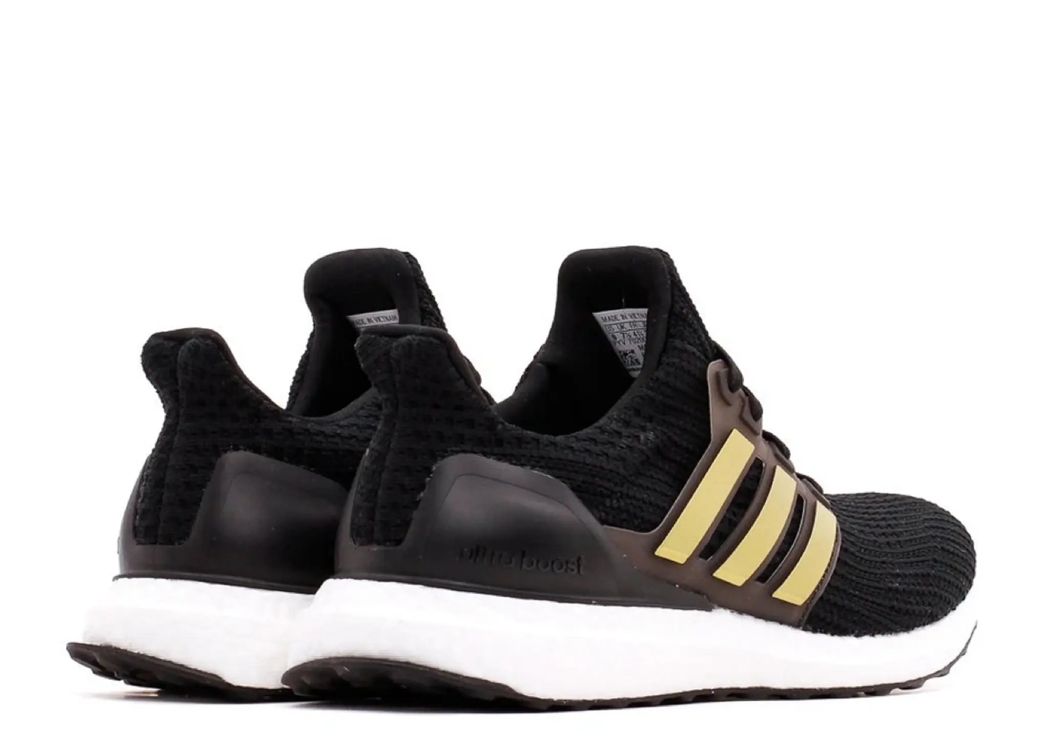 Adidas Ultra Boost 4.0 DNA Black Metallic Gold - photo 3