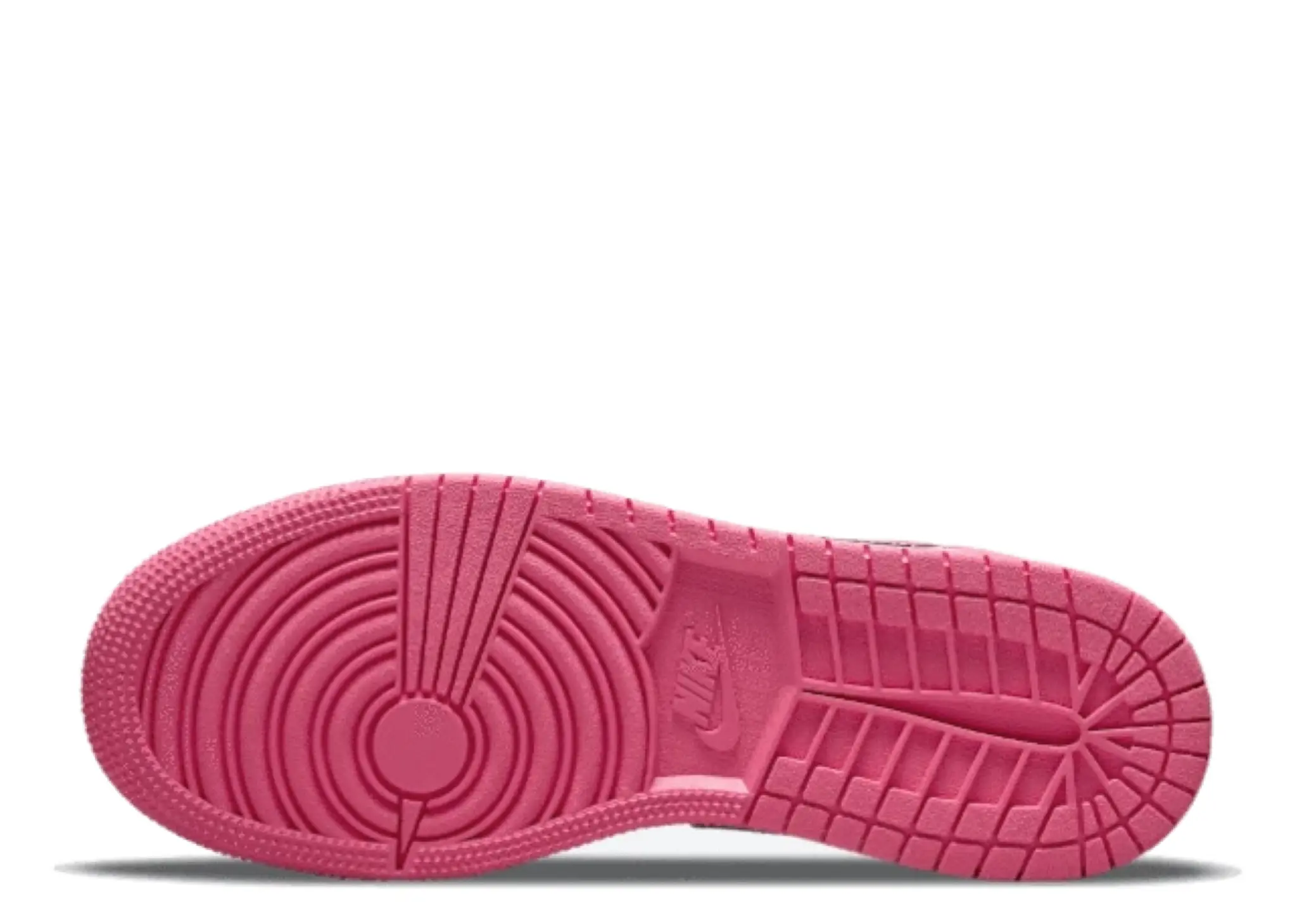 Air Jordan 1 Low Pink Red (Grade School) - photo 4