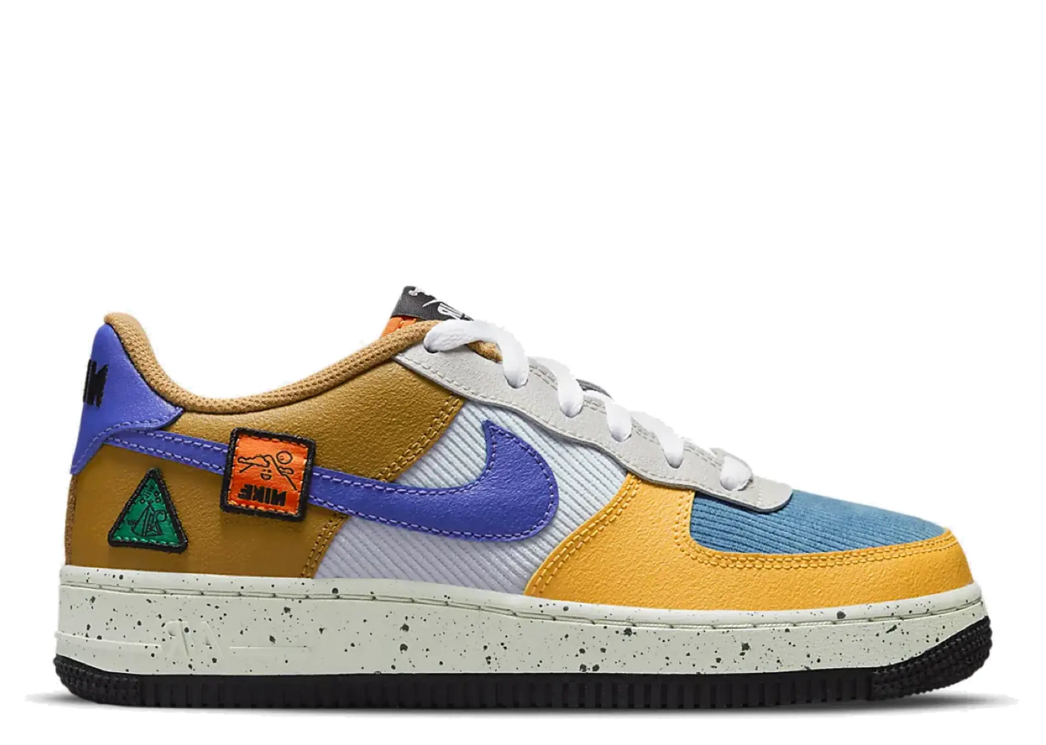 Nike Air Force 1 Low ACG University Gold (Grade School)