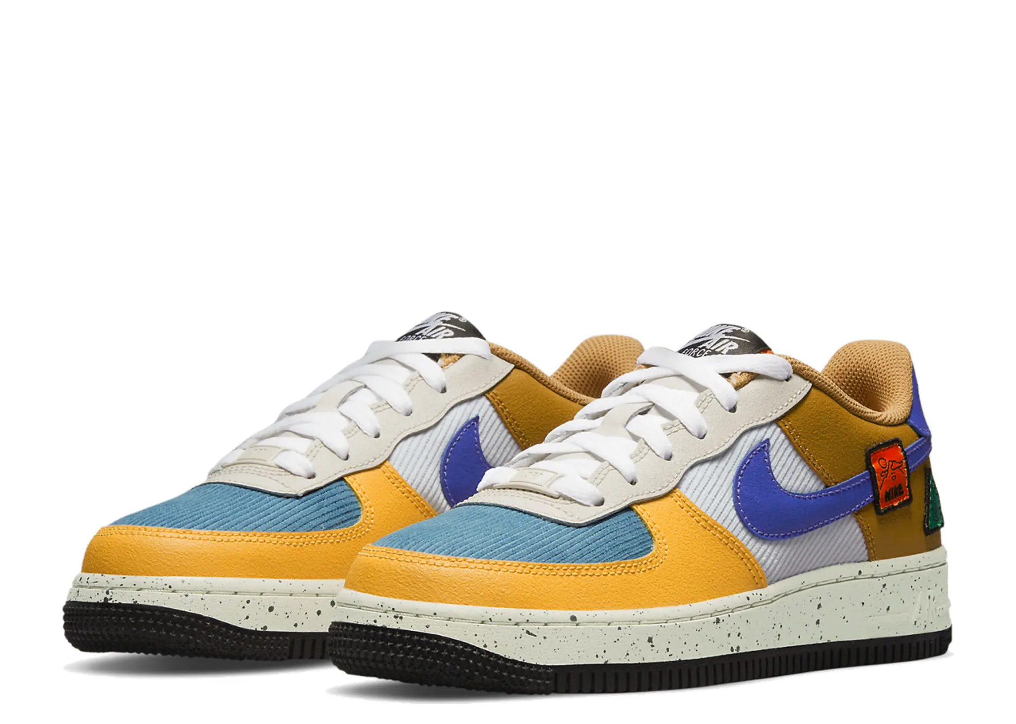 Nike Air Force 1 Low ACG University Gold (Grade School) - photo 2