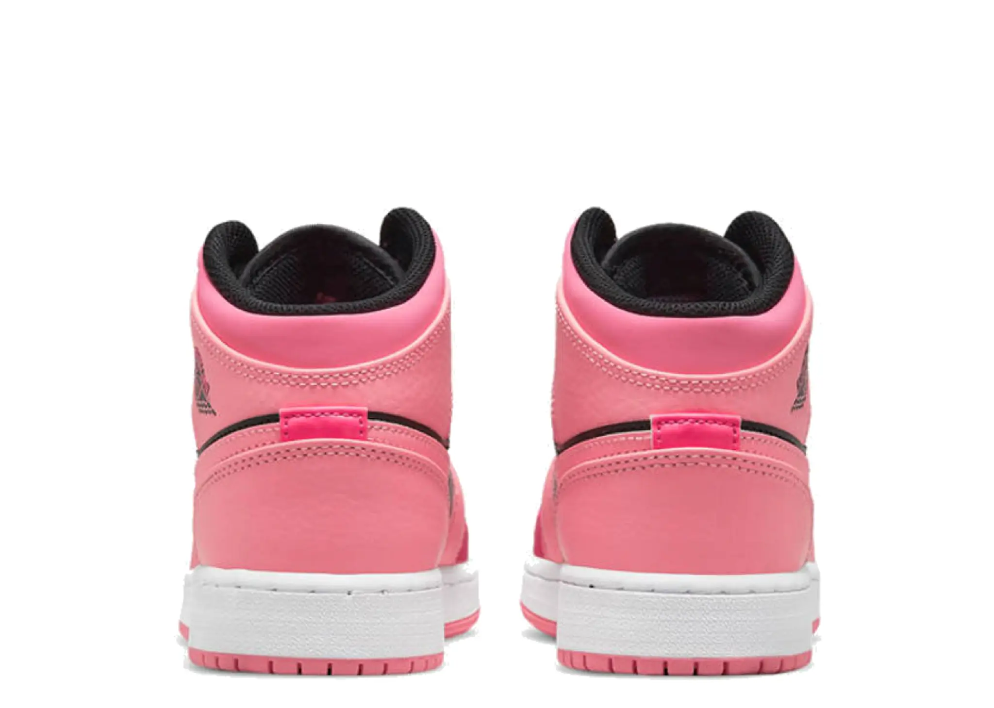 Air Jordan 1 Mid Coral Chalk (Pre-School) - photo 3