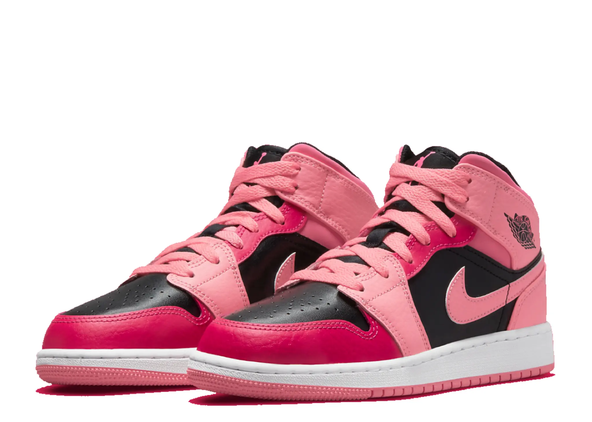 Air Jordan 1 Mid Coral Chalk (Pre-School) - photo 2