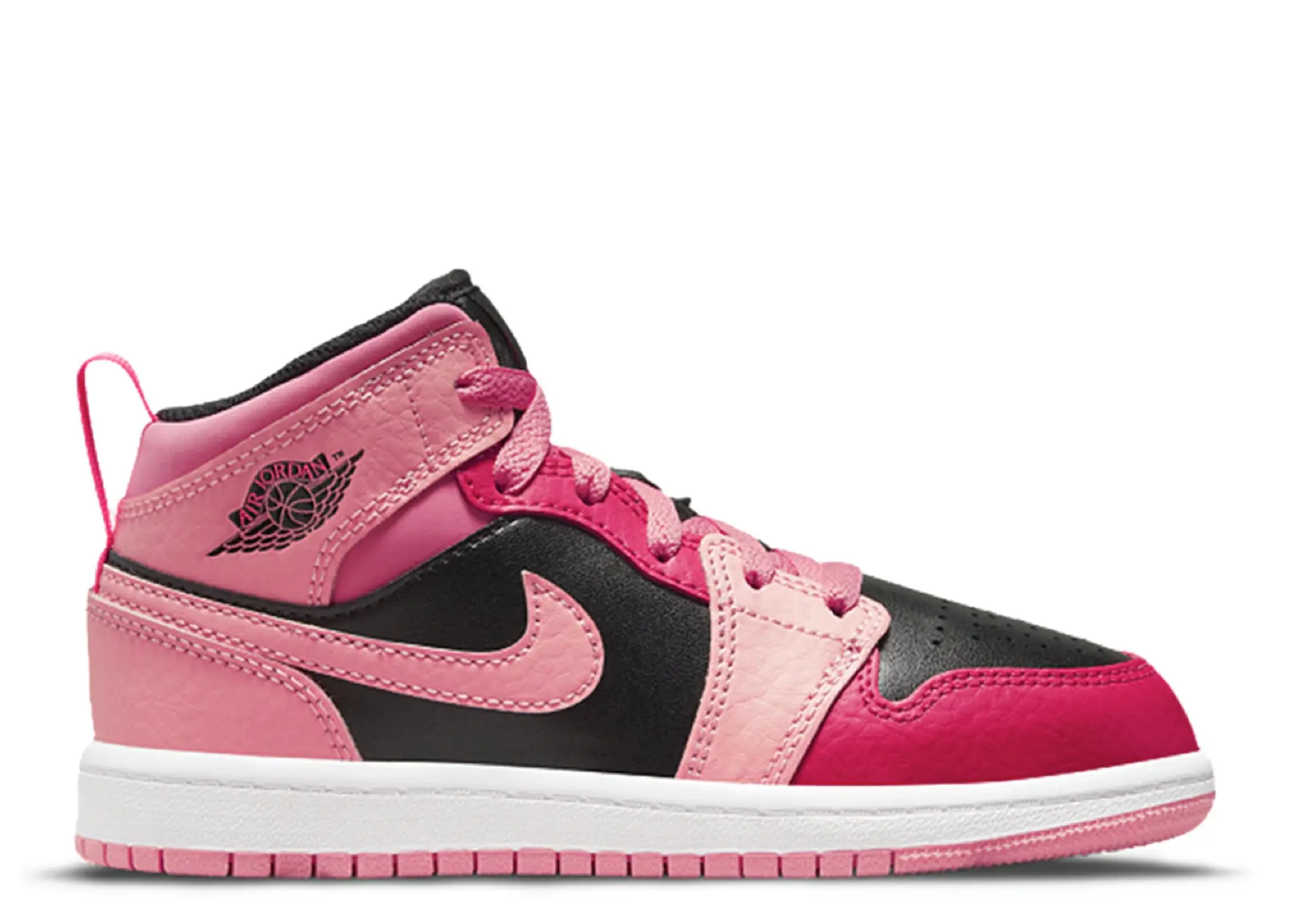 Air Jordan 1 Mid Coral Chalk (Pre-School)