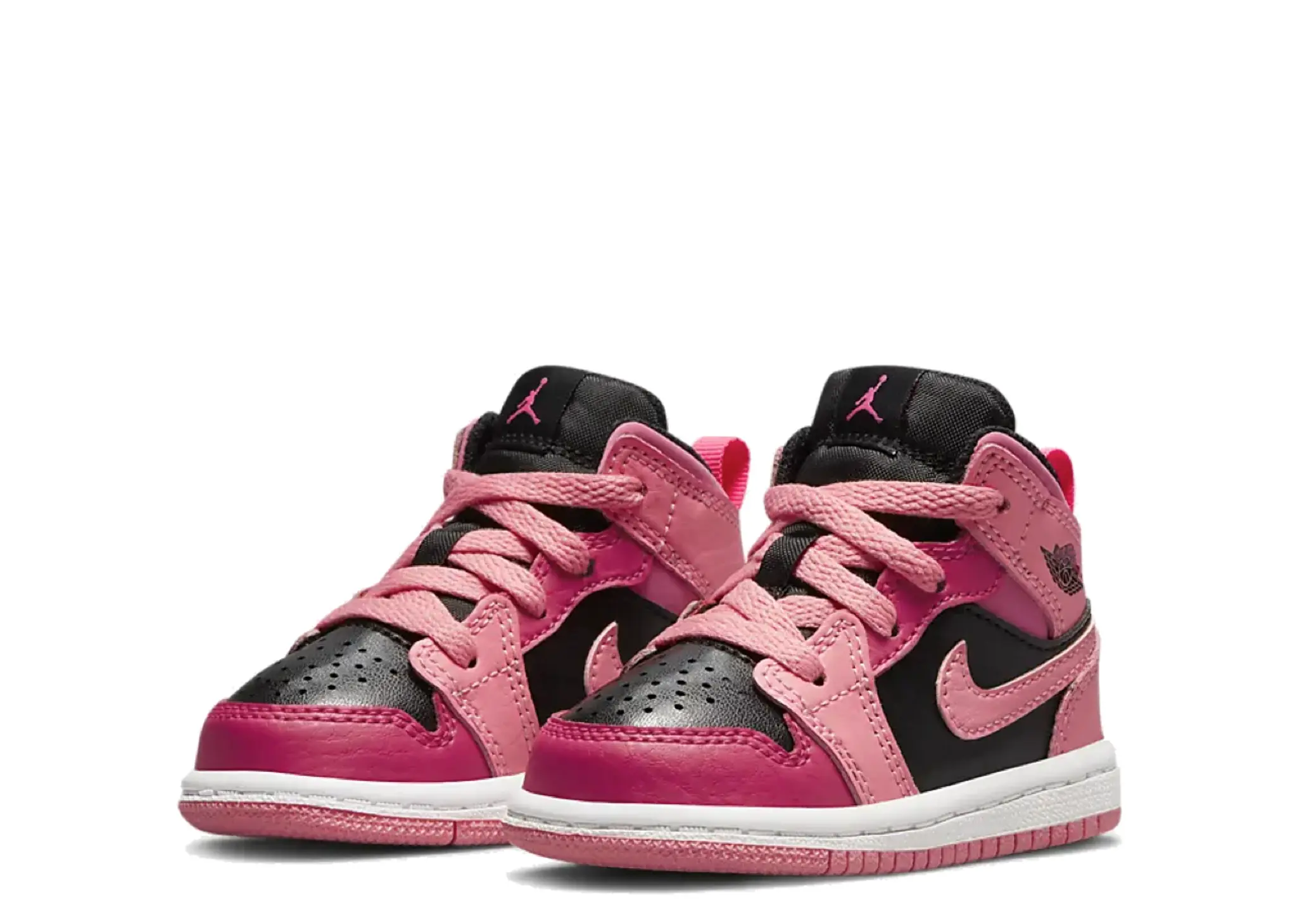 Air Jordan 1 Mid Coral Chalk (Toddler) - photo 2