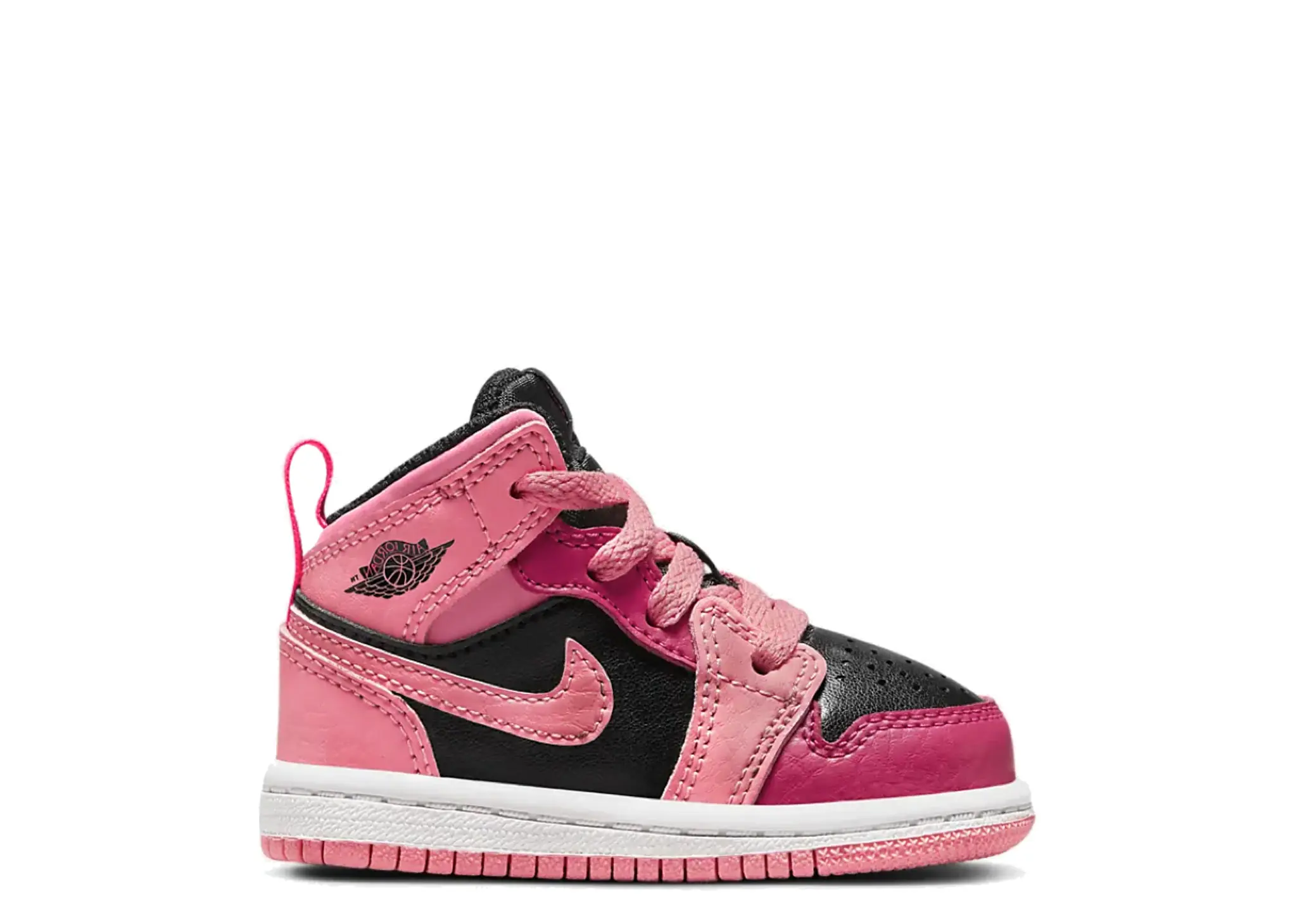 Air Jordan 1 Mid Coral Chalk (Toddler)