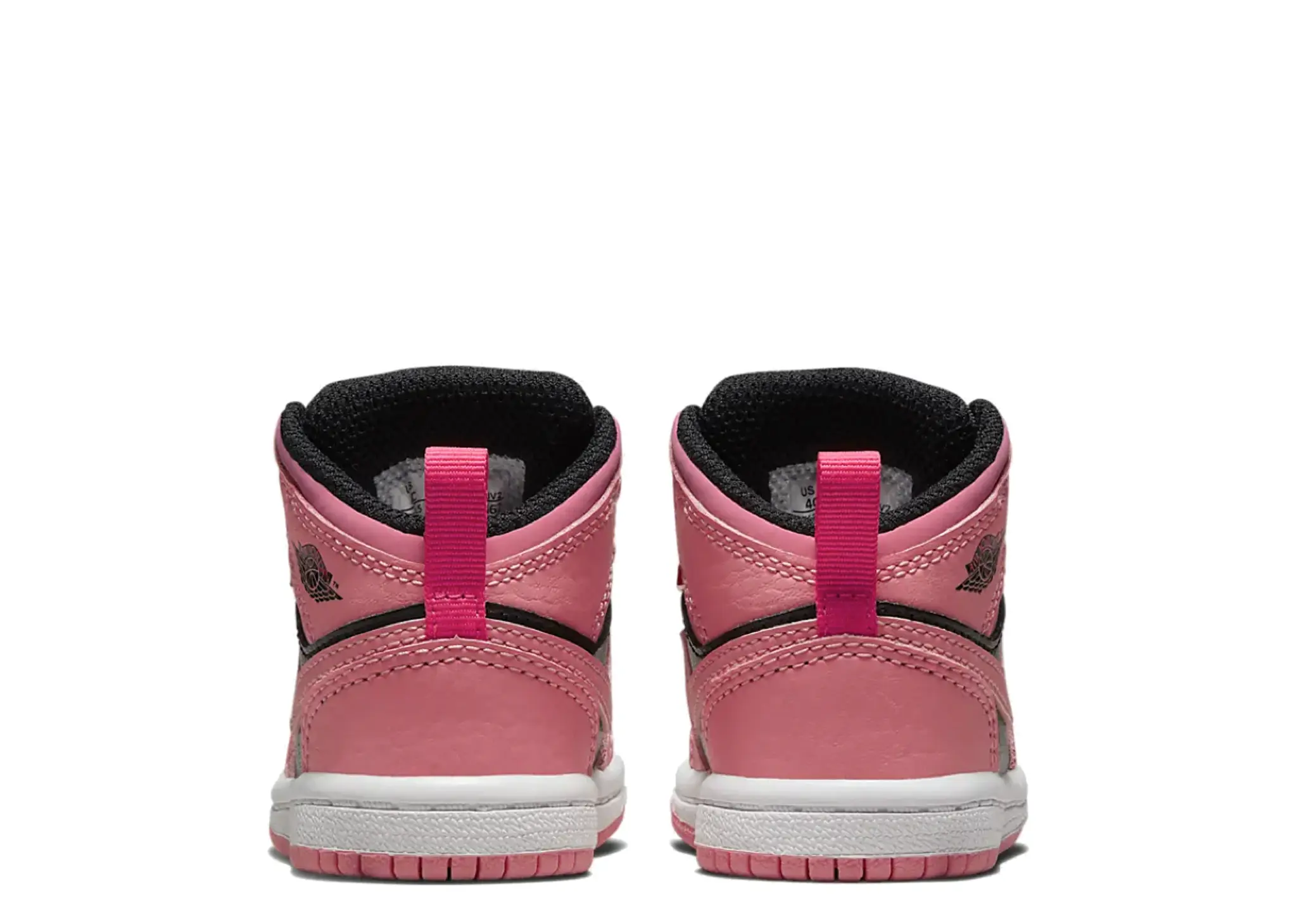 Air Jordan 1 Mid Coral Chalk (Toddler) - photo 3