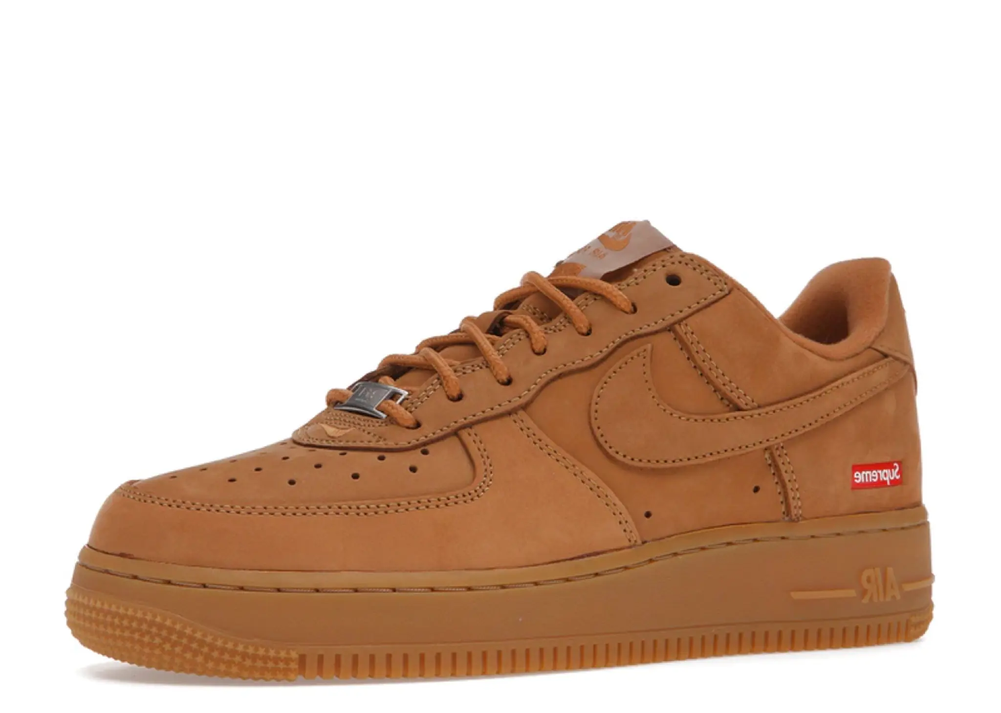 Nike Air Force 1 Low SP Supreme Wheat - photo 2