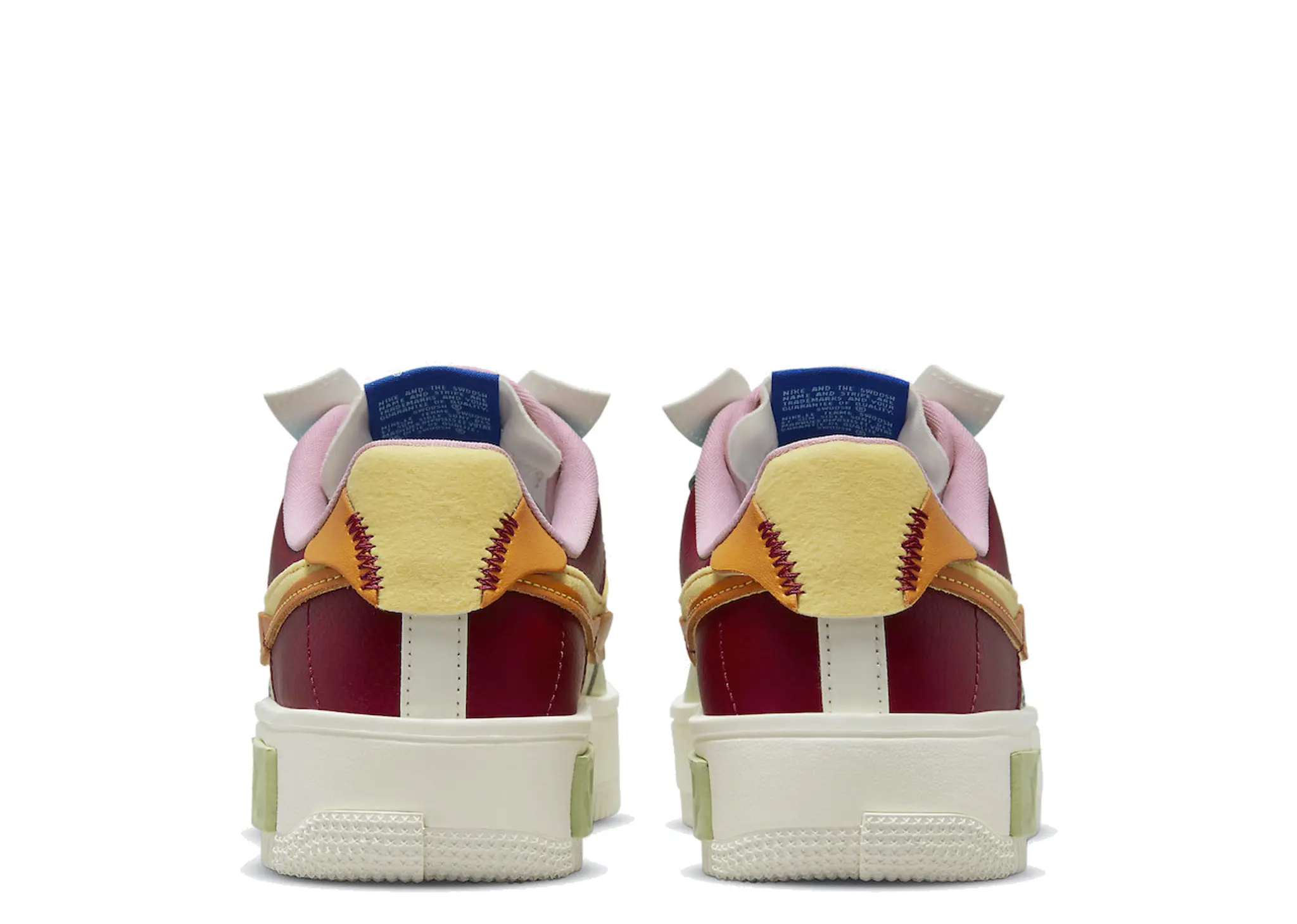 Nike Air Force 1 Fontanka Sail Multi (Women's) - photo 3