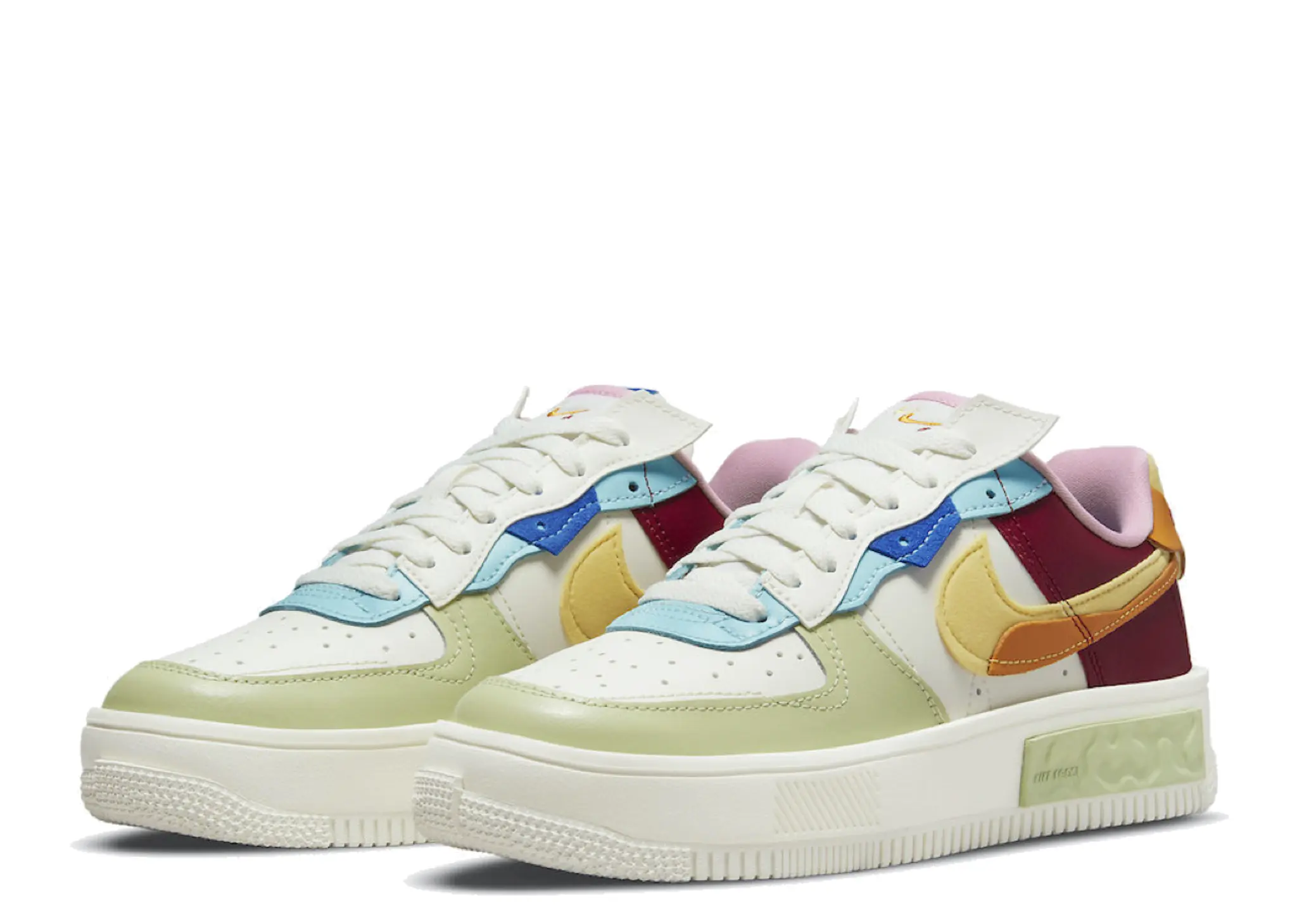 Nike Air Force 1 Fontanka Sail Multi (Women's) - photo 2