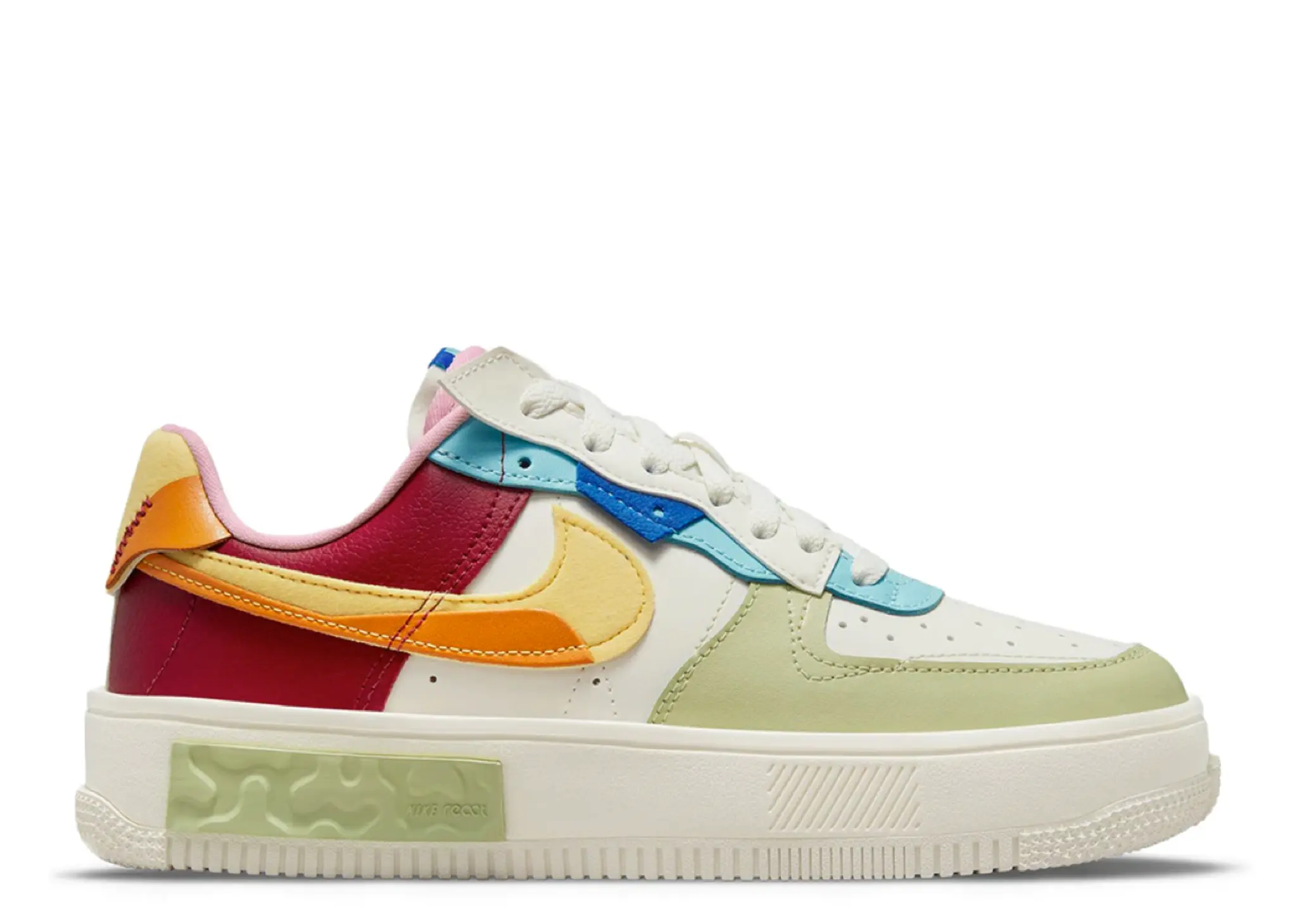 Nike Air Force 1 Fontanka Sail Multi (Women's)