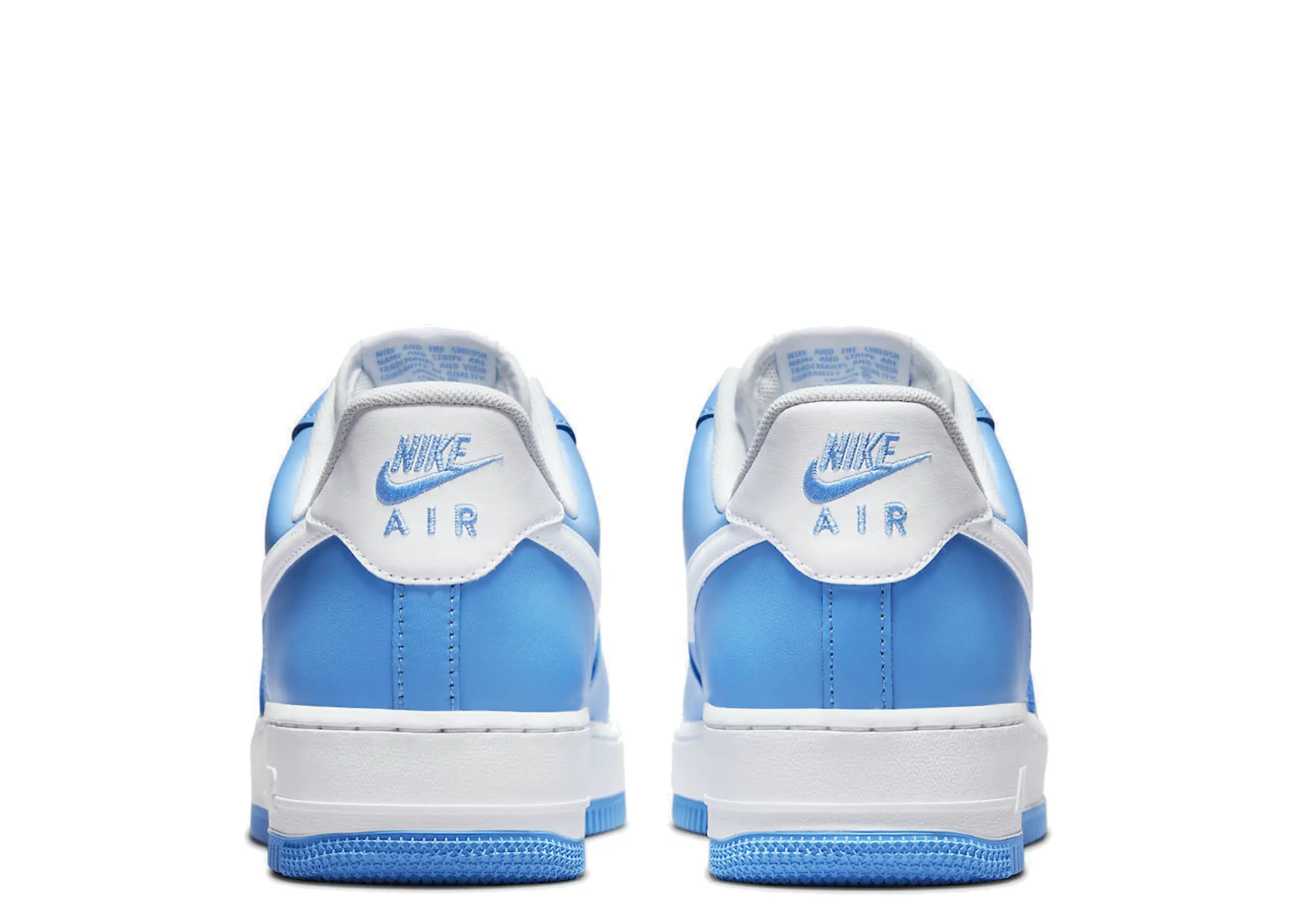 Nike Air Force 1 Low '07 University Blue White - photo 3