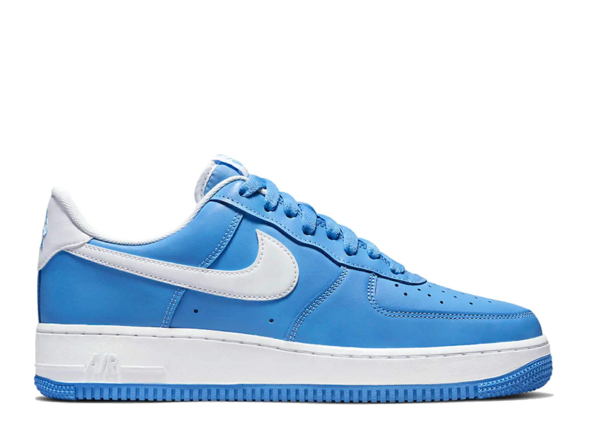 Nike Air Force 1 Low '07 University Blue White