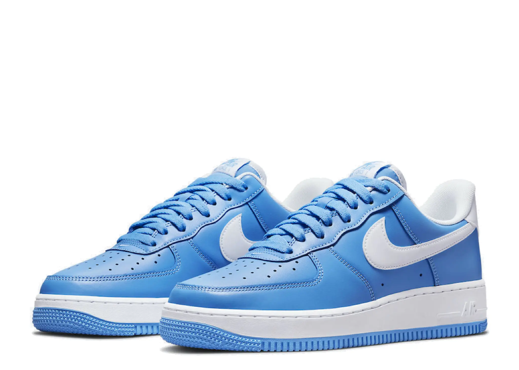 Nike Air Force 1 Low '07 University Blue White - photo 2