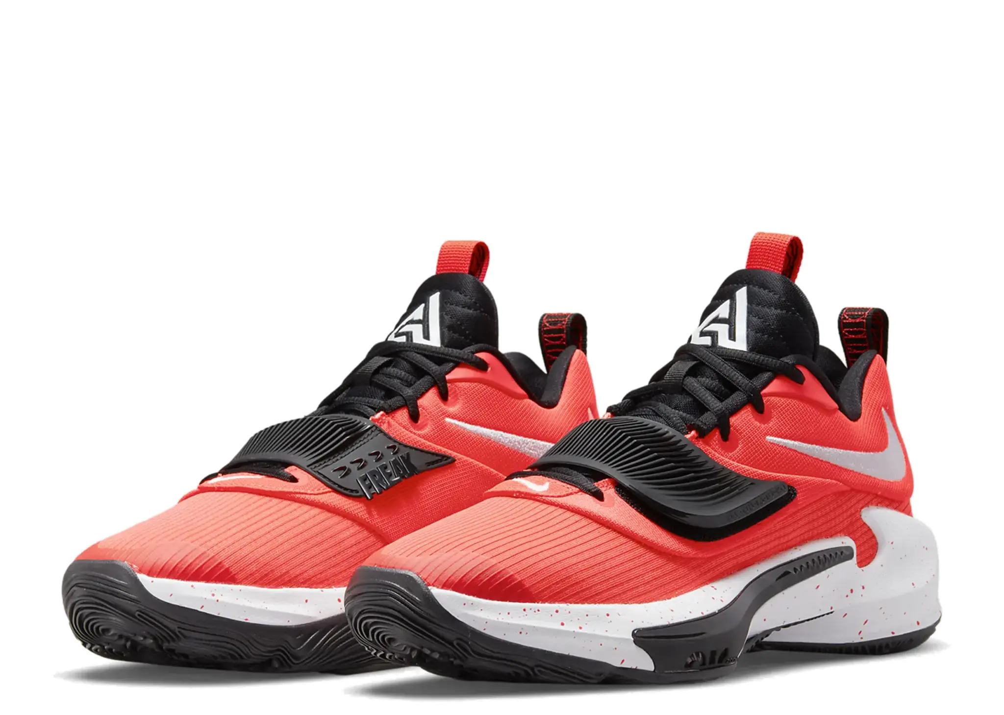 Nike Zoom Freak 3 Team Bright Crimson - photo 2
