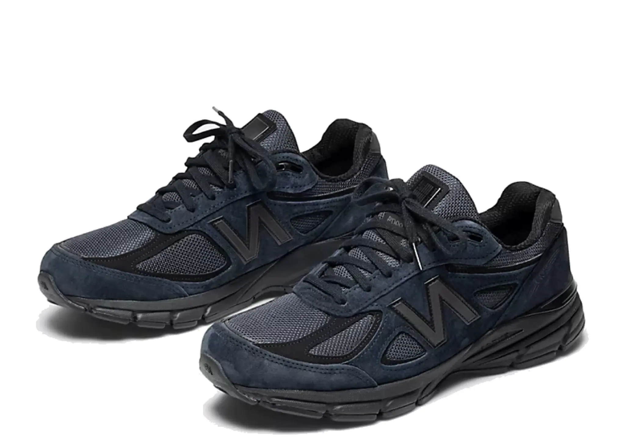 New Balance 990v4 JJJJound Navy - photo 2