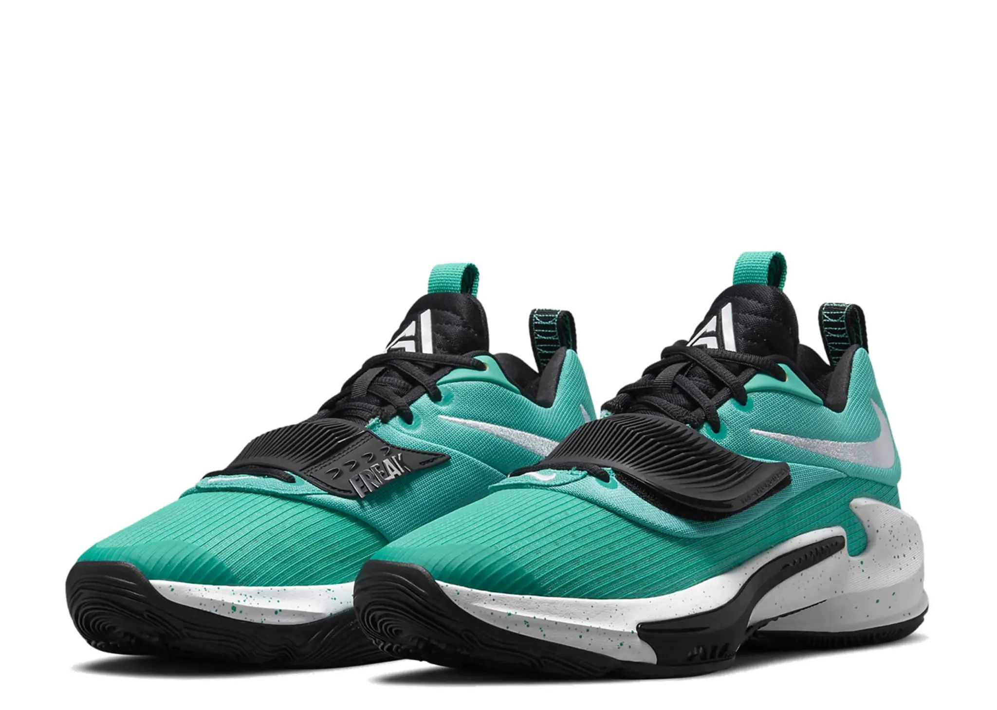 Nike Zoom Freak 3 Team Clear Jade - photo 2