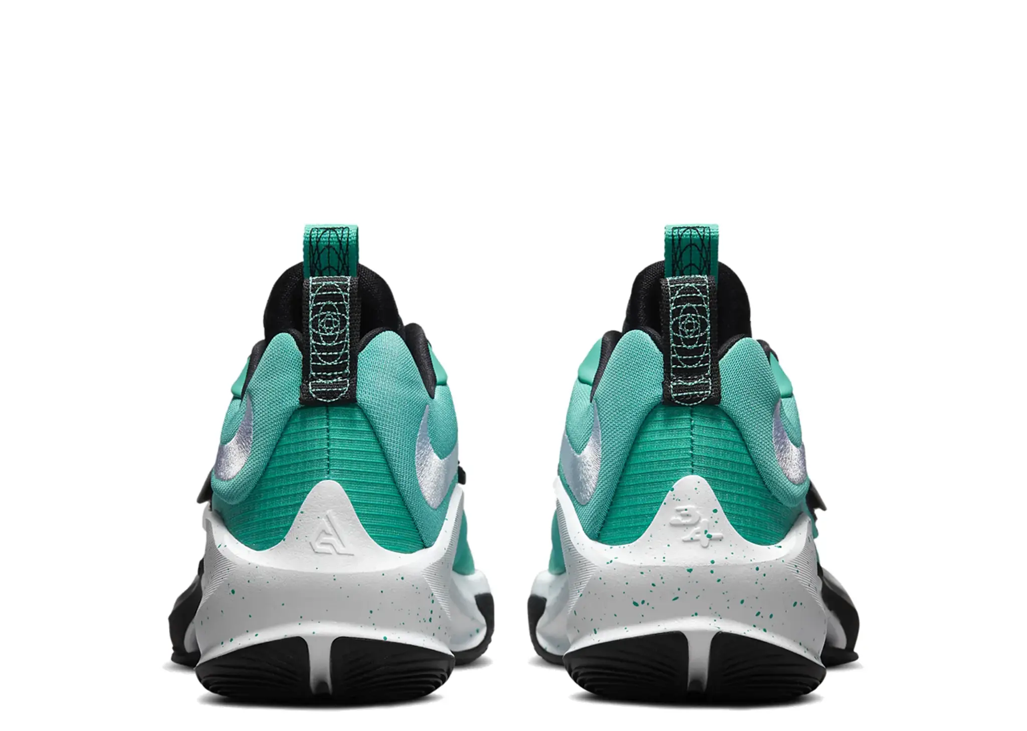 Nike Zoom Freak 3 Team Clear Jade - photo 3