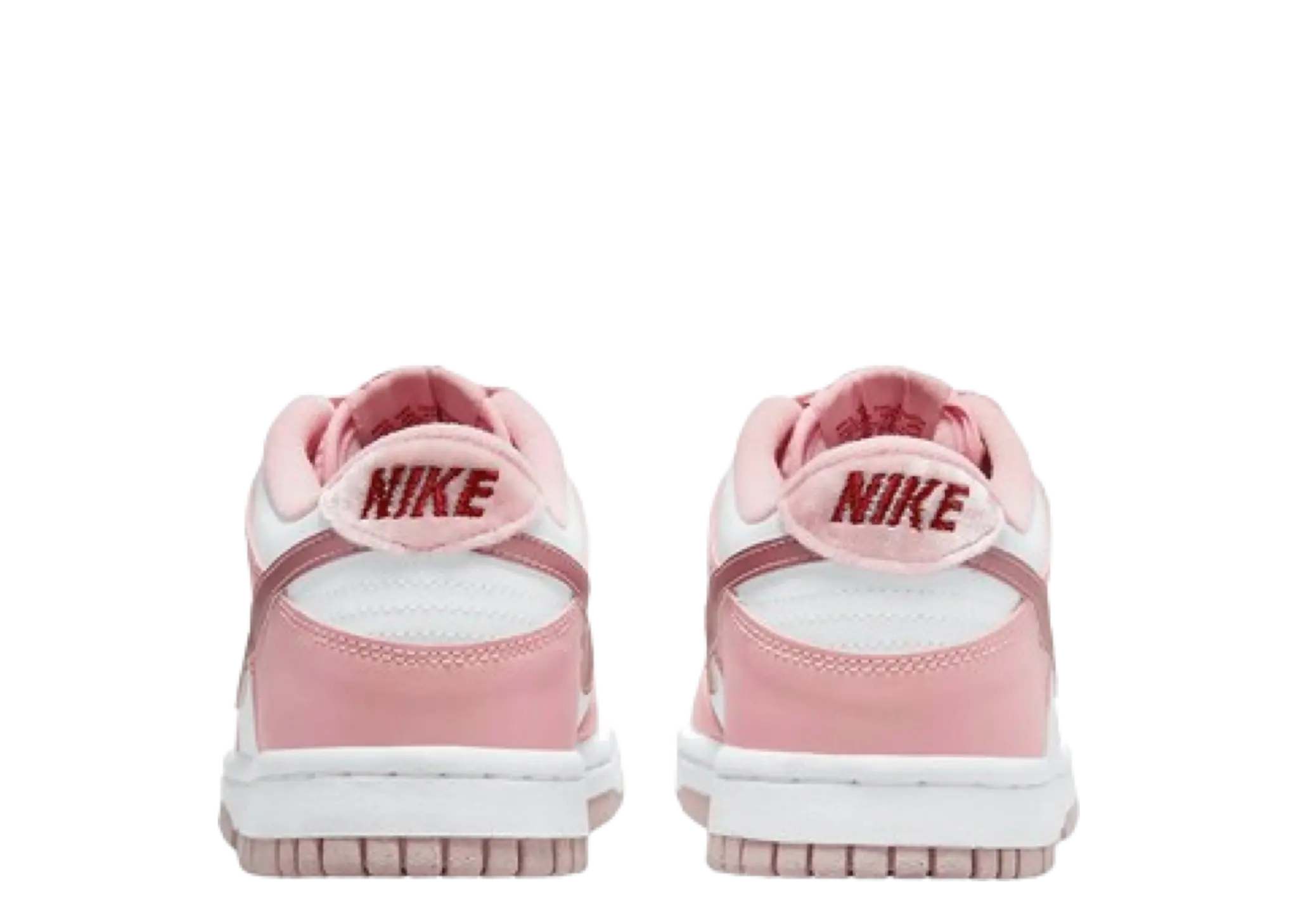 Nike Dunk Low Pink Velvet (Grade School) - photo 3