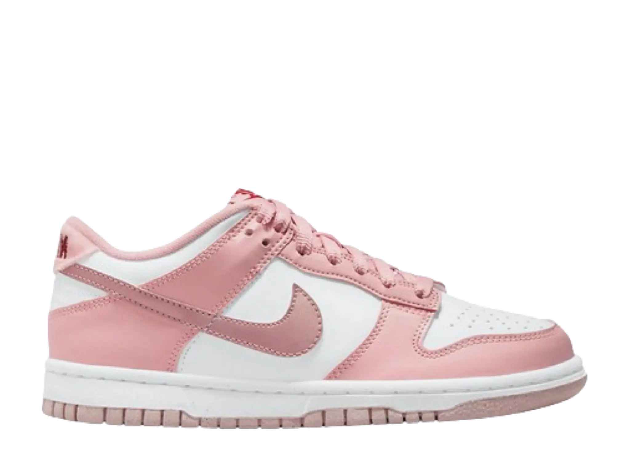 Nike Dunk Low Pink Velvet (Grade School)