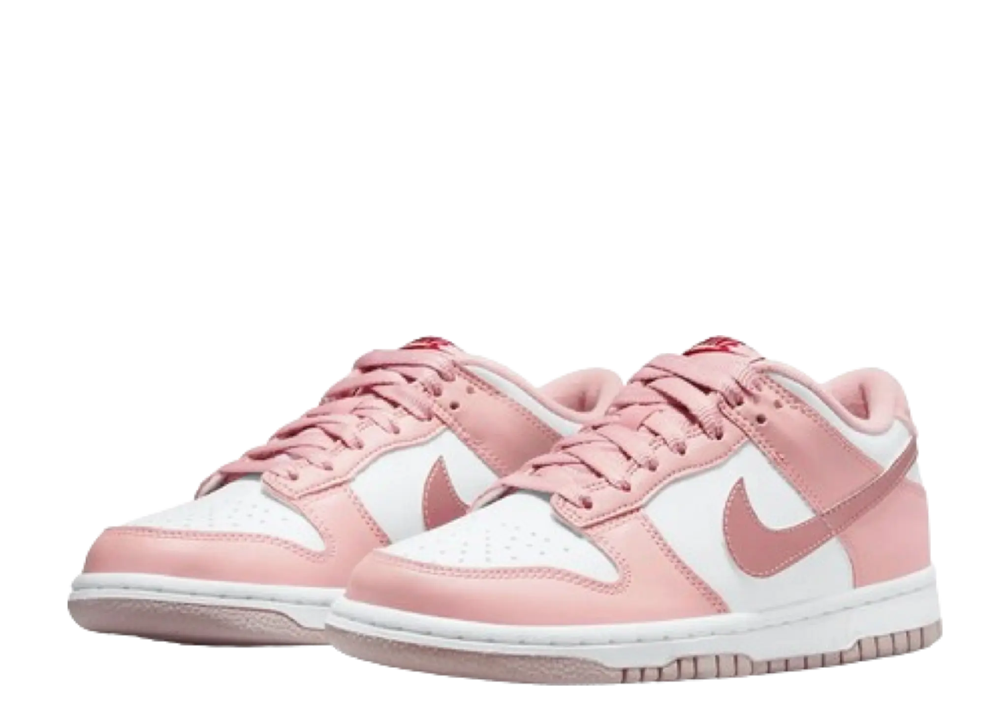 Nike Dunk Low Pink Velvet (Grade School) - photo 2