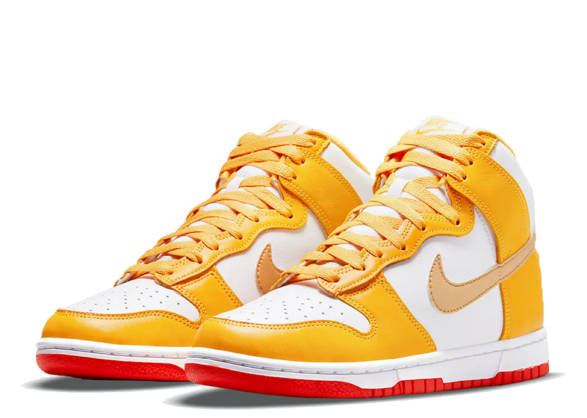 Nike Dunk High University Gold (Women's) - photo 2