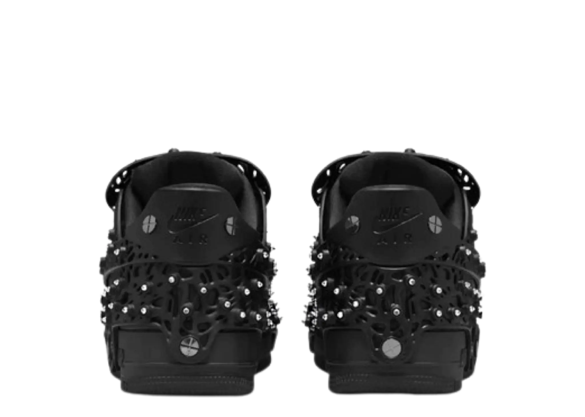 Nike Air Force 1 Low Swarovski Retroreflective Crystals Black (Women's) - photo 3
