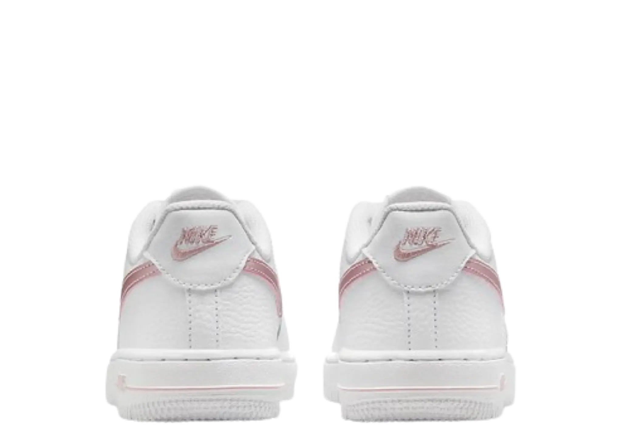 Nike Air Force 1 White Pink (Pre-School) - photo 3