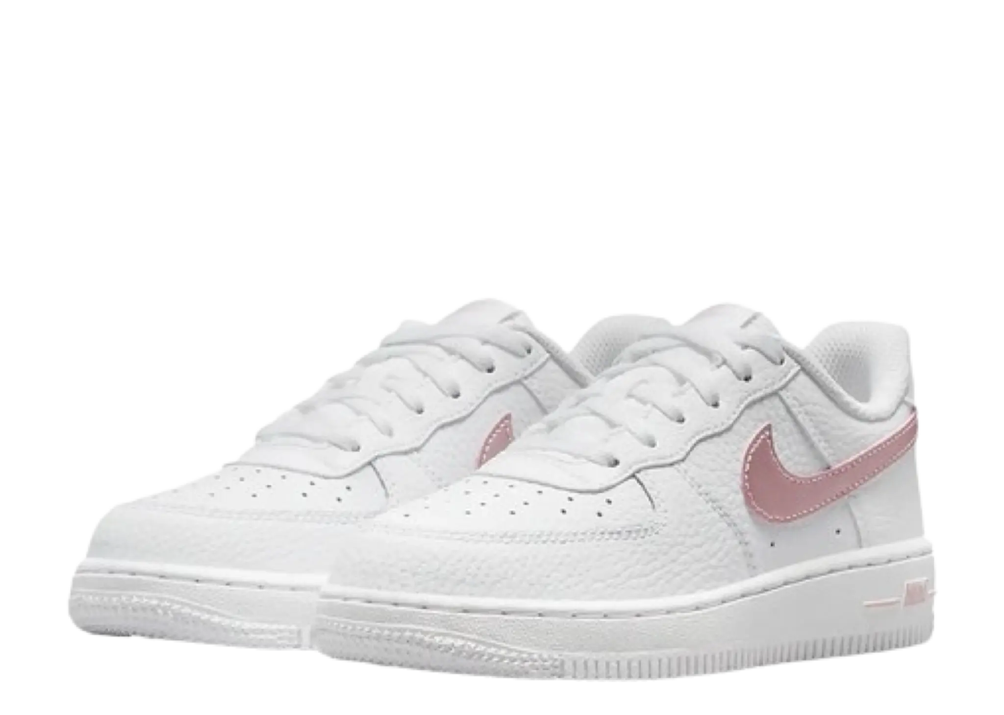 Nike Air Force 1 White Pink (Pre-School) - photo 2
